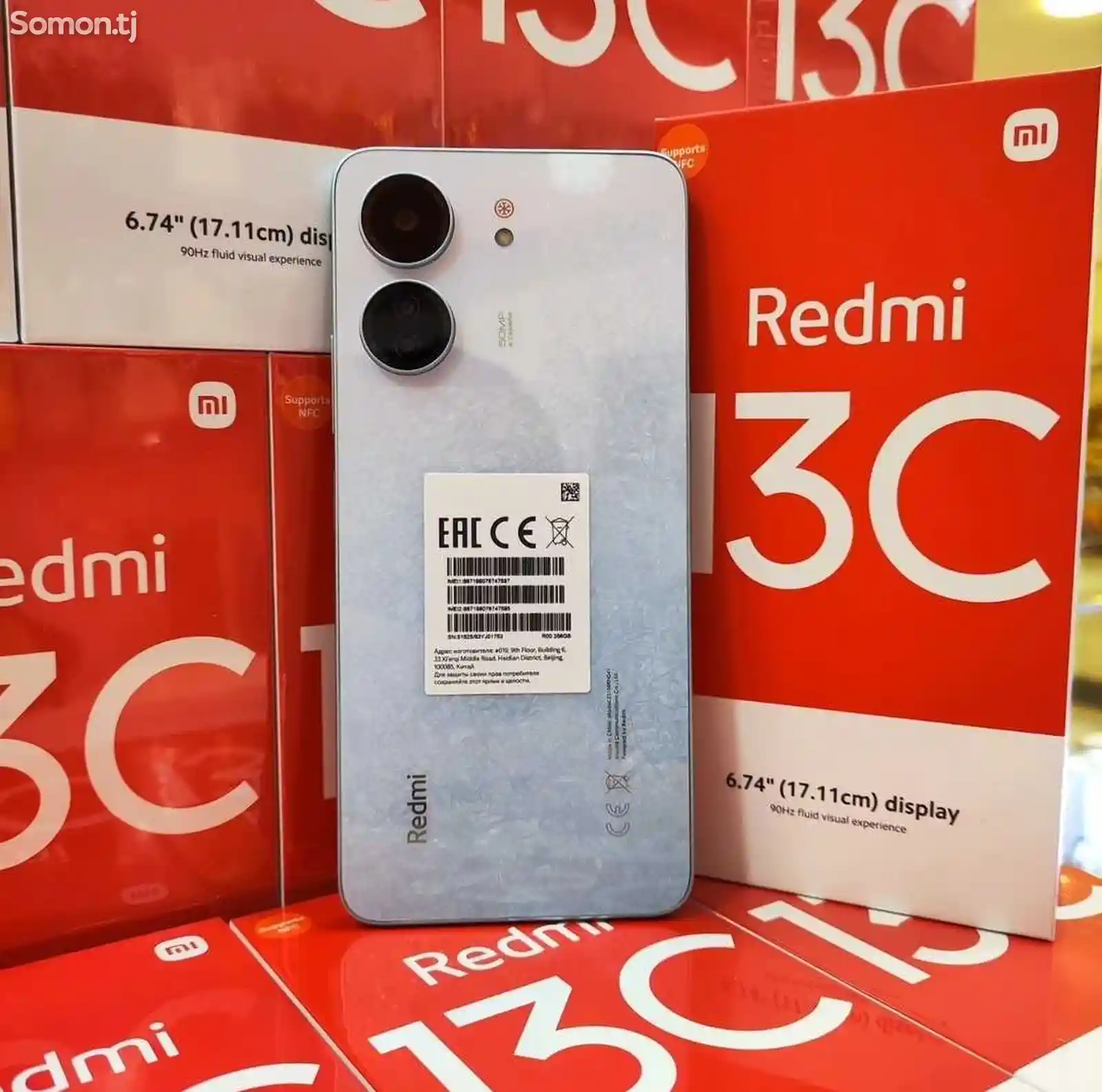 Xiaomi Redmi 13C 8+3/256Gb black-5