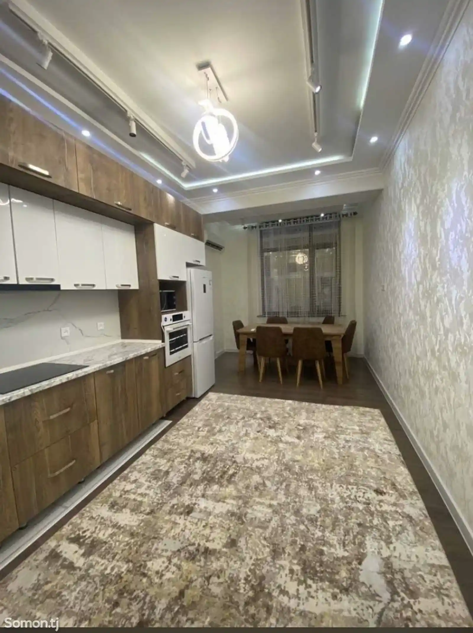 2-комн. квартира, 11 этаж, 75м², И. Сомони-5