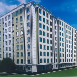 2-комн. квартира, 4 этаж, 68 м², шаҳраки Сомониён