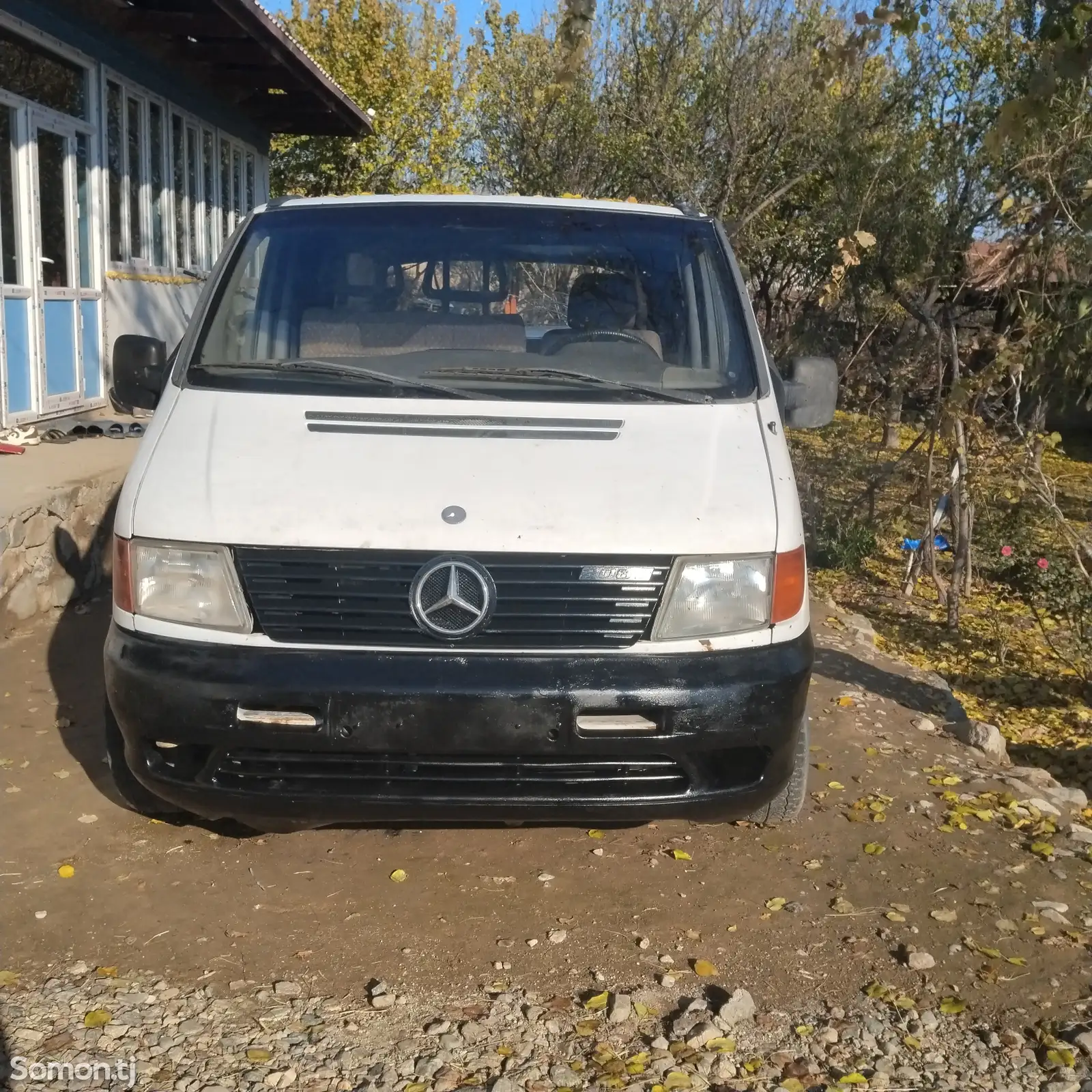 Фургон Mercedes- benz Vito,1997-1