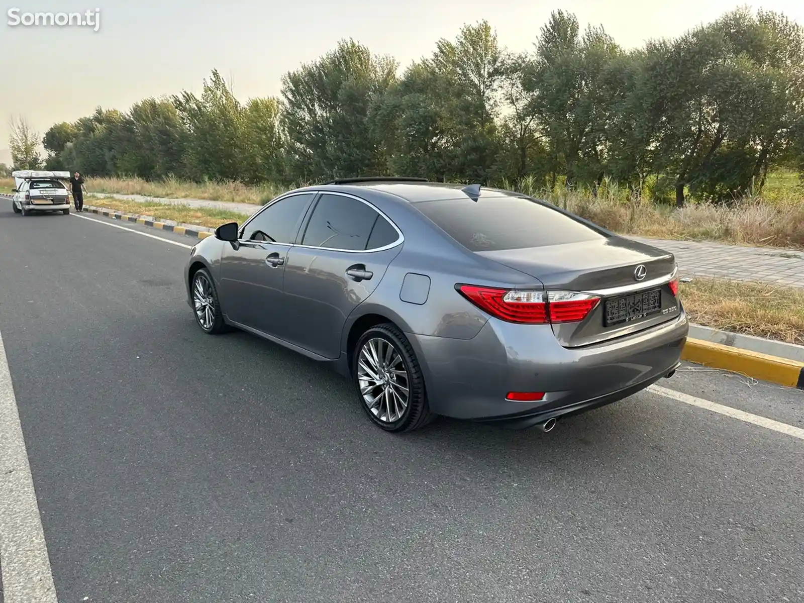 Lexus ES series, 2015-3