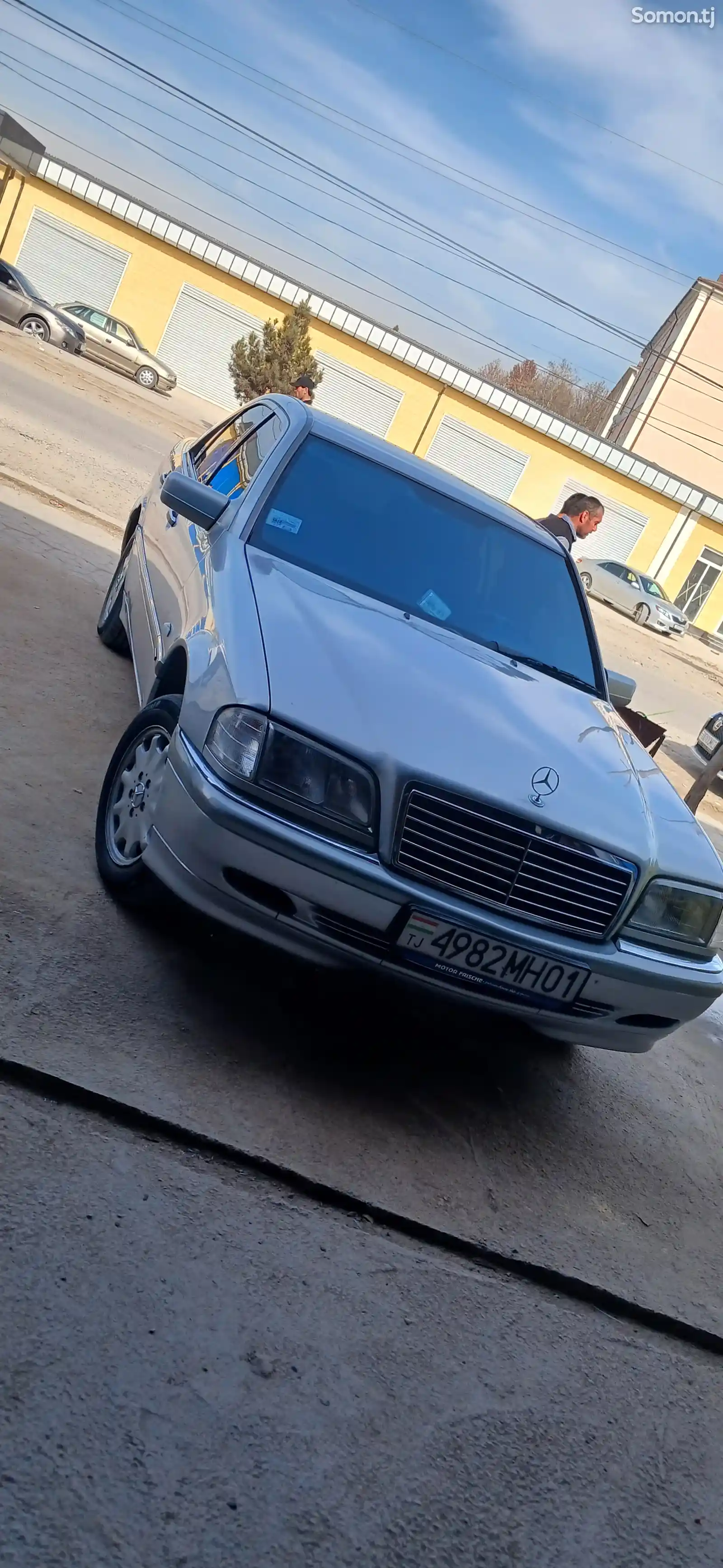 Mercedes-Benz C class, 1999-8