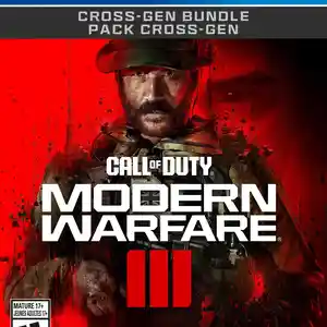 Игра Call of Duty Modern Warfare 3 для Sony PS4
