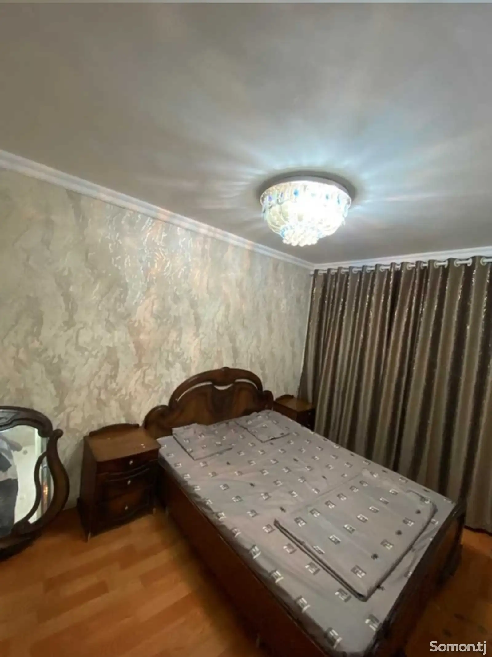 3-комн. квартира, 3 этаж, 50м², Сино-1