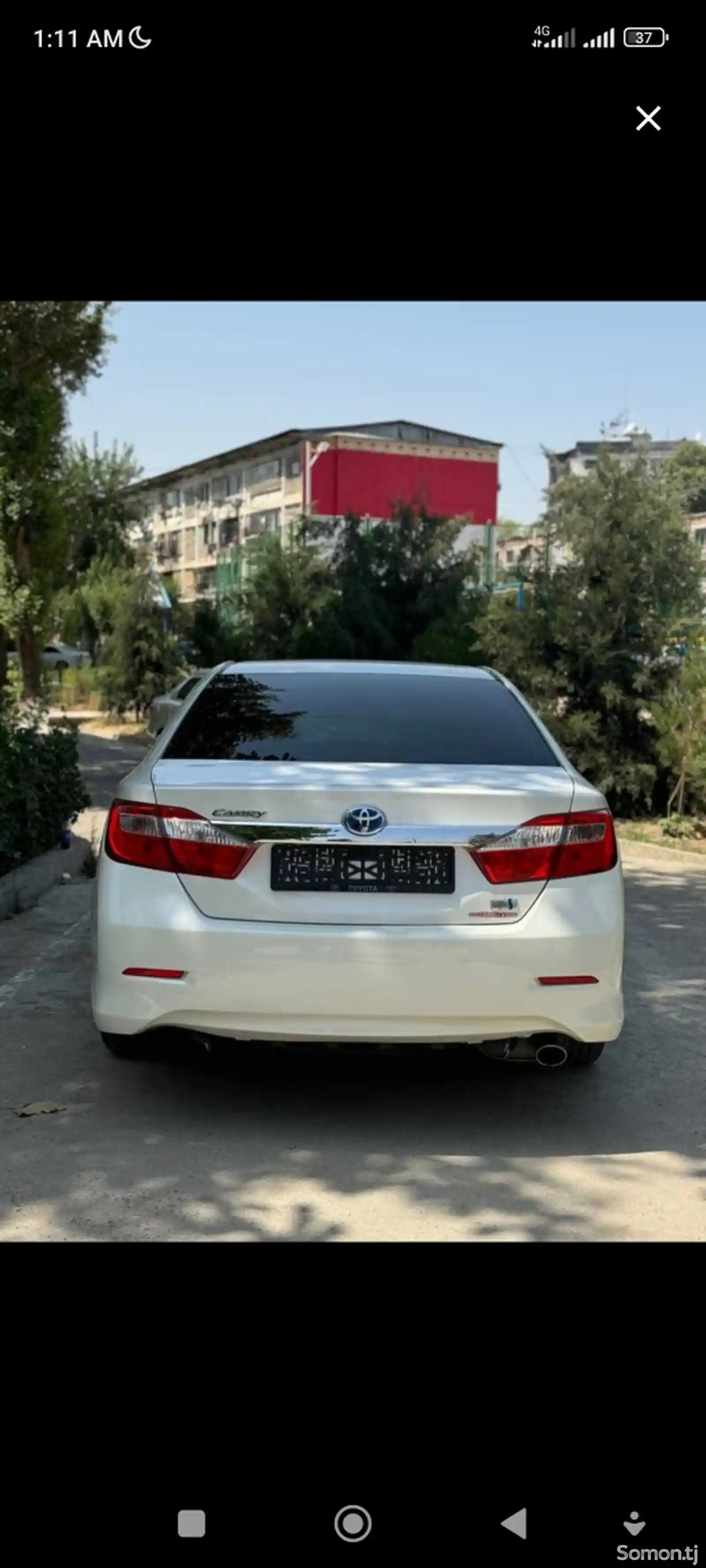 Toyota Camry, 2012-2