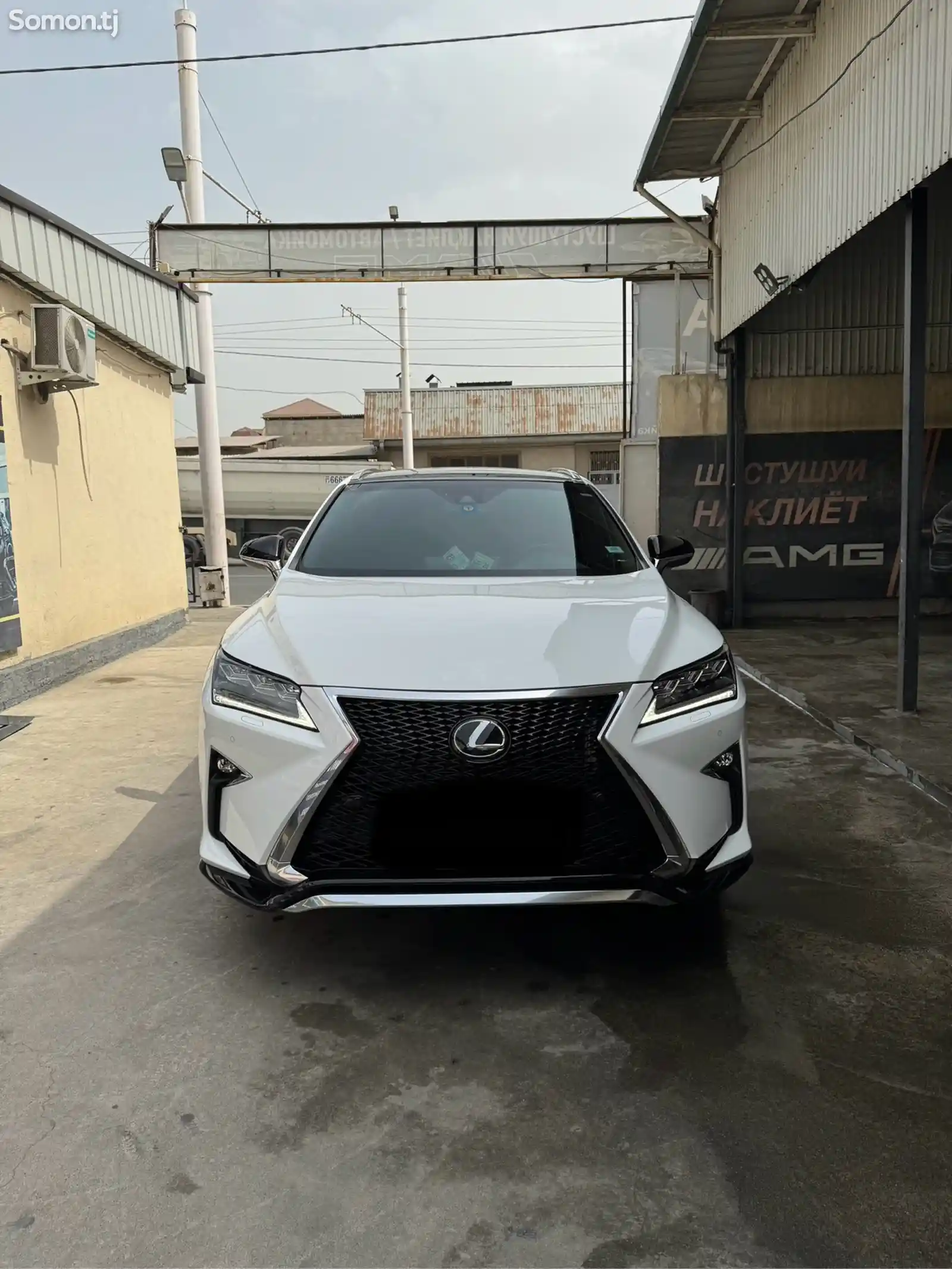 Lexus RX series, 2018-1