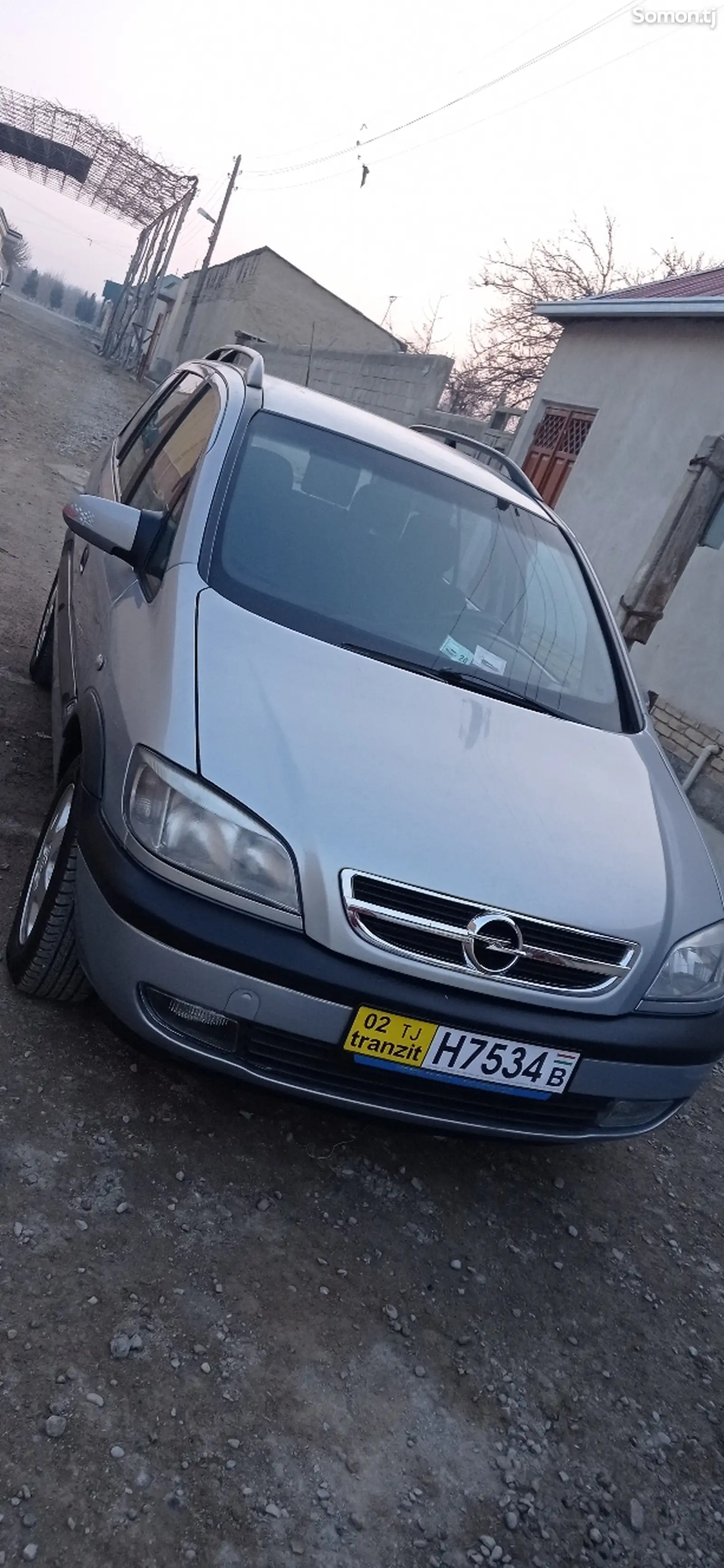 Opel Zafira, 1999-1