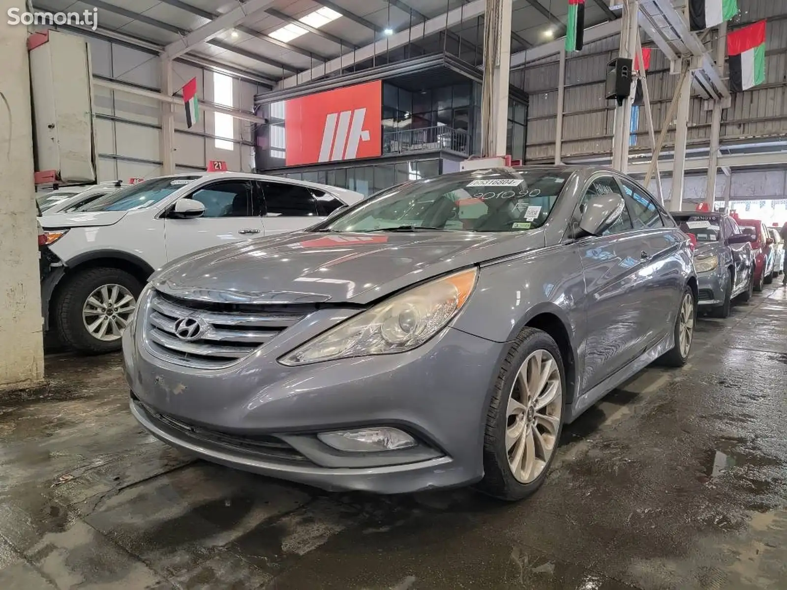 Hyundai Sonata, 2014-1