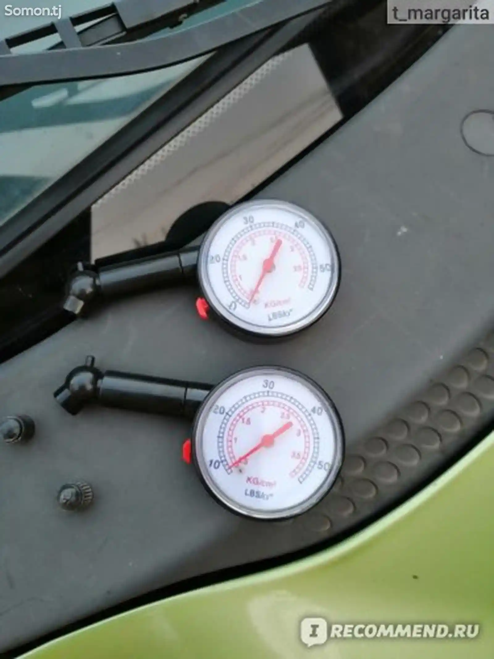 Манометр для проверки давления в шинах Autostandart-2
