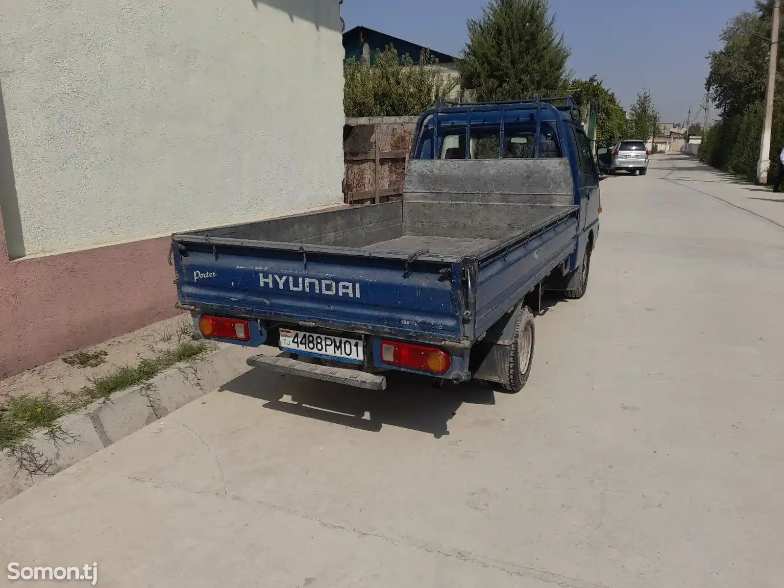 Бортовой автомобиль Hyundai Porter, 2003-2