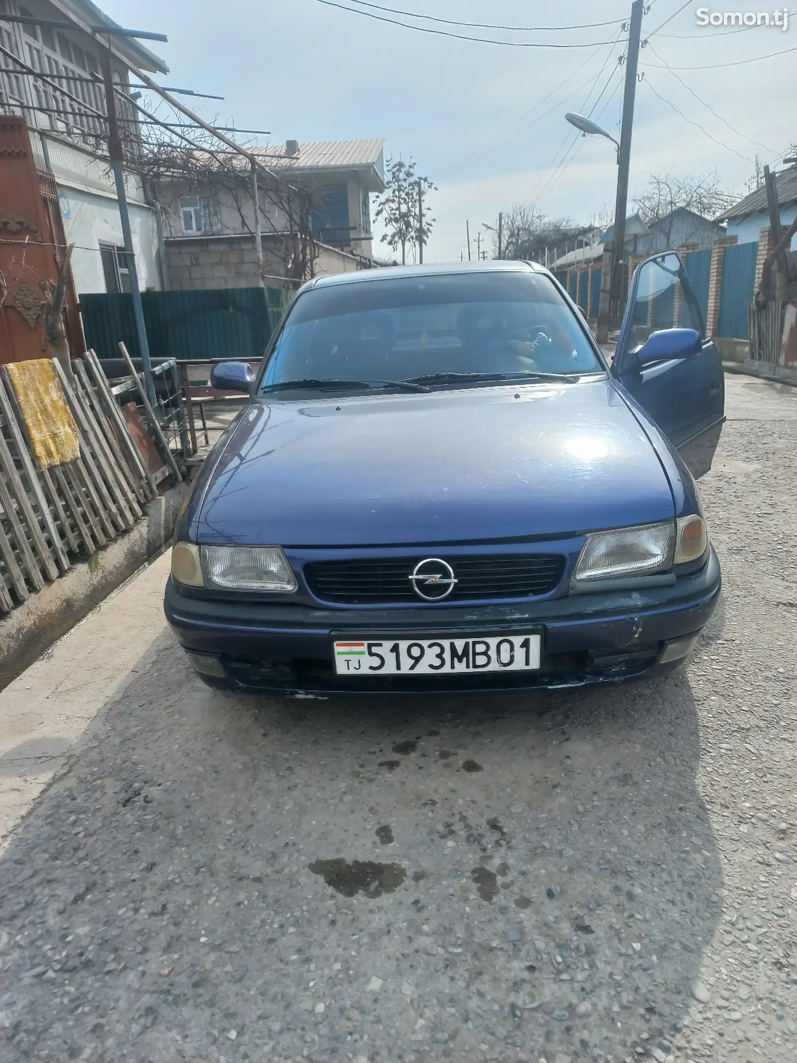 Opel Astra F, 1998-1