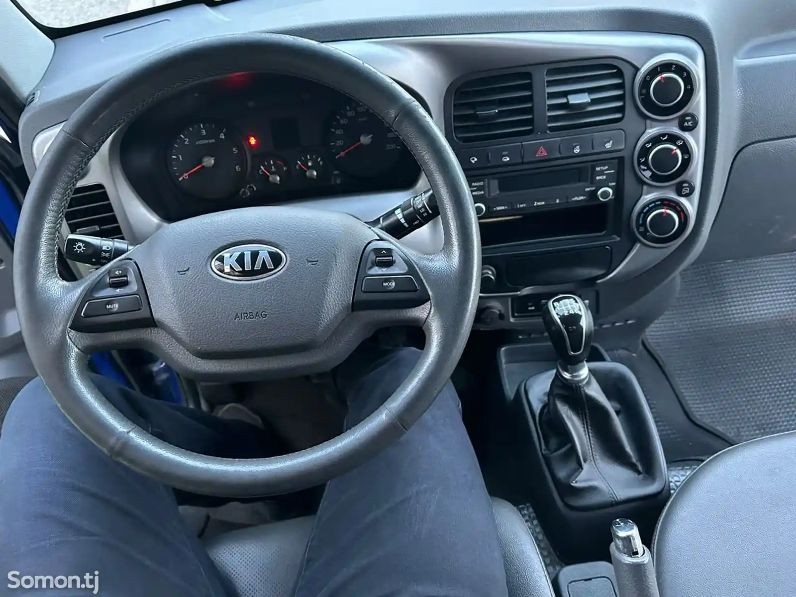 Бортовой автомобиль Kia Bongo, 2018-6