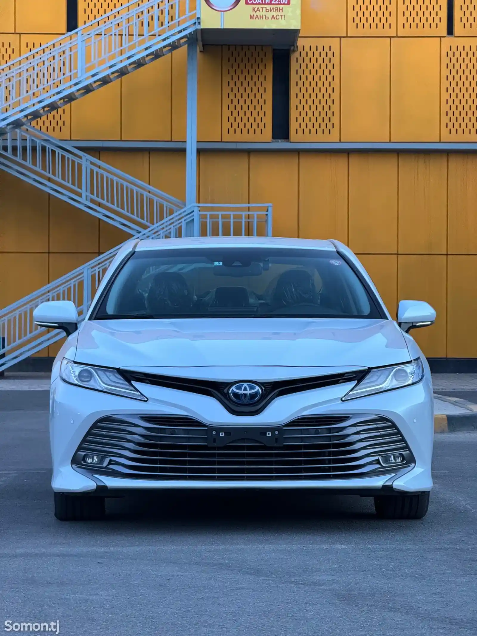 Toyota Camry, 2018-2