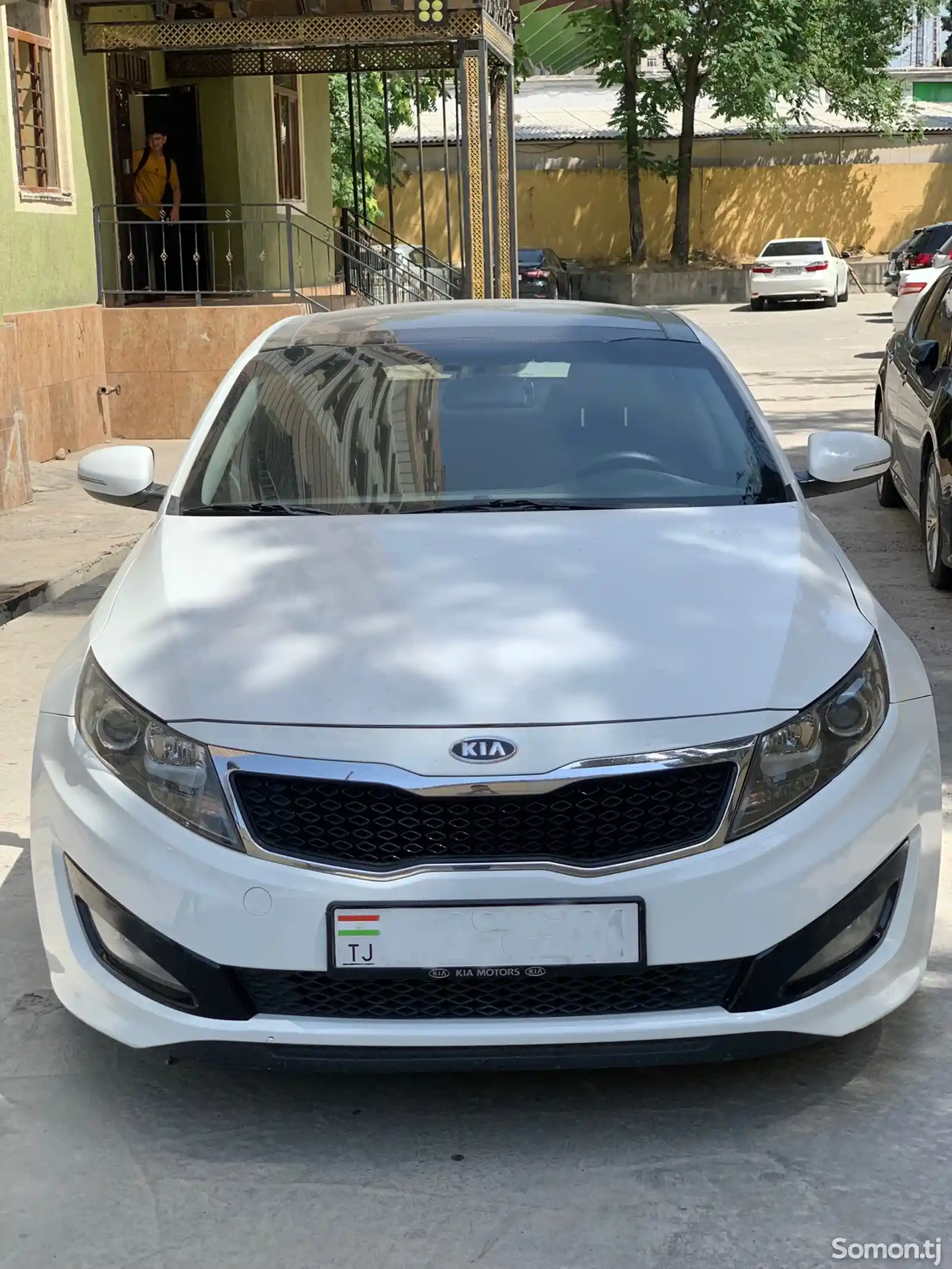 Kia Optima, 2012-1