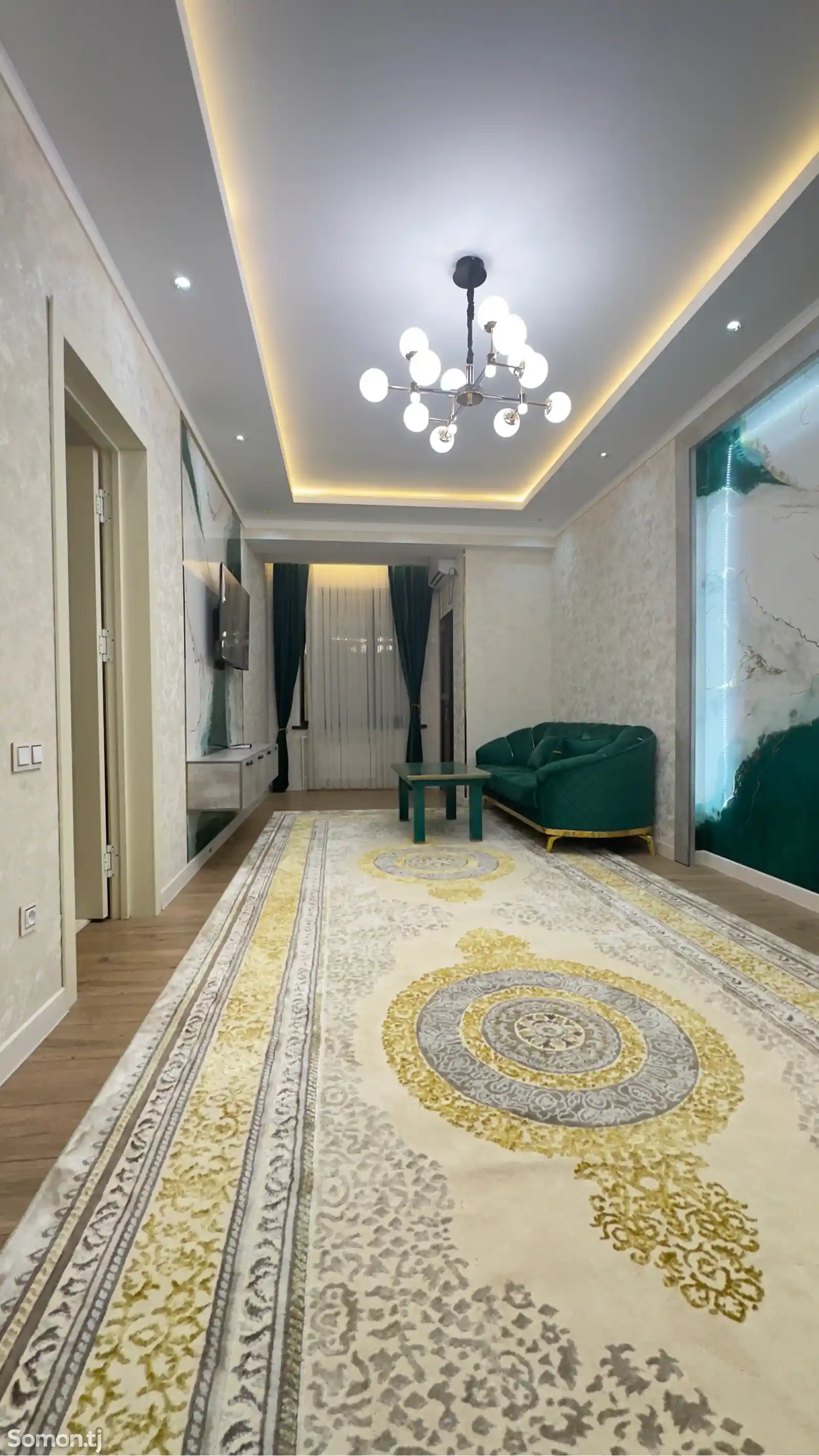 3-комн. квартира, 13 этаж, 80 м², 92 мкр-6