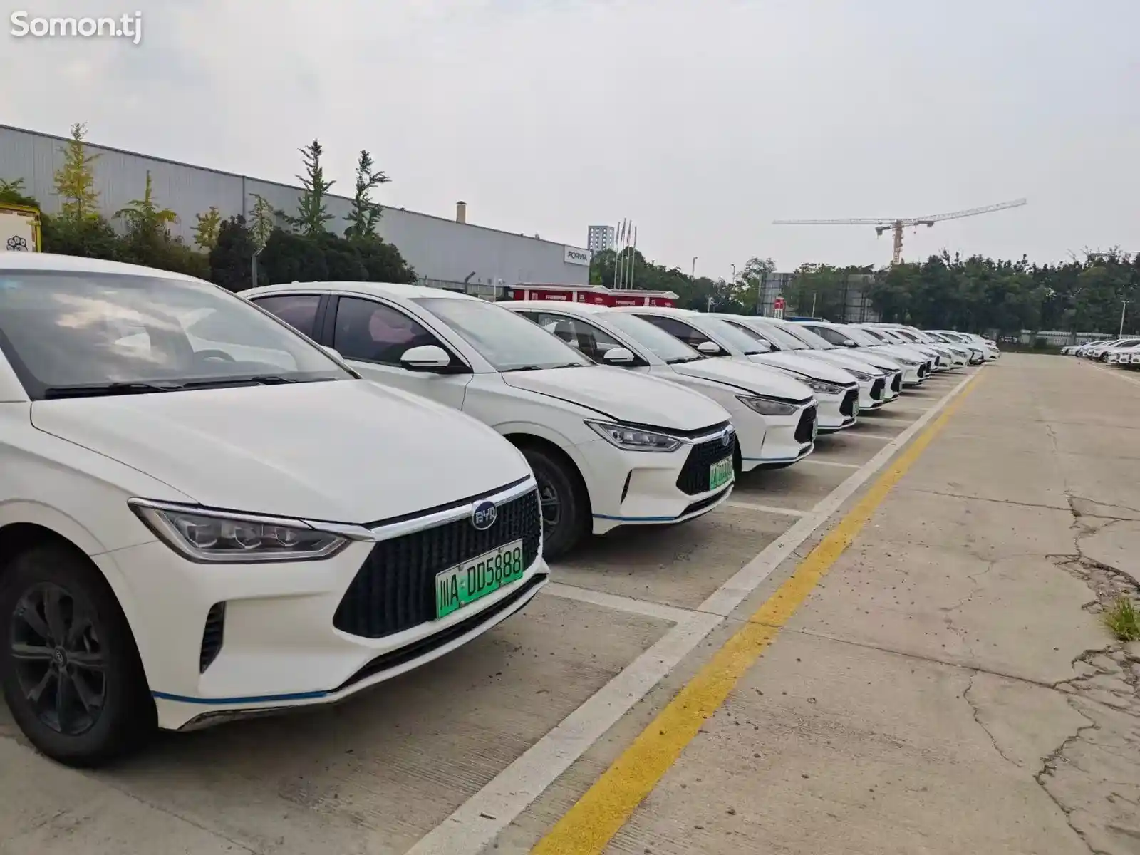 BYD E3, 2020-3