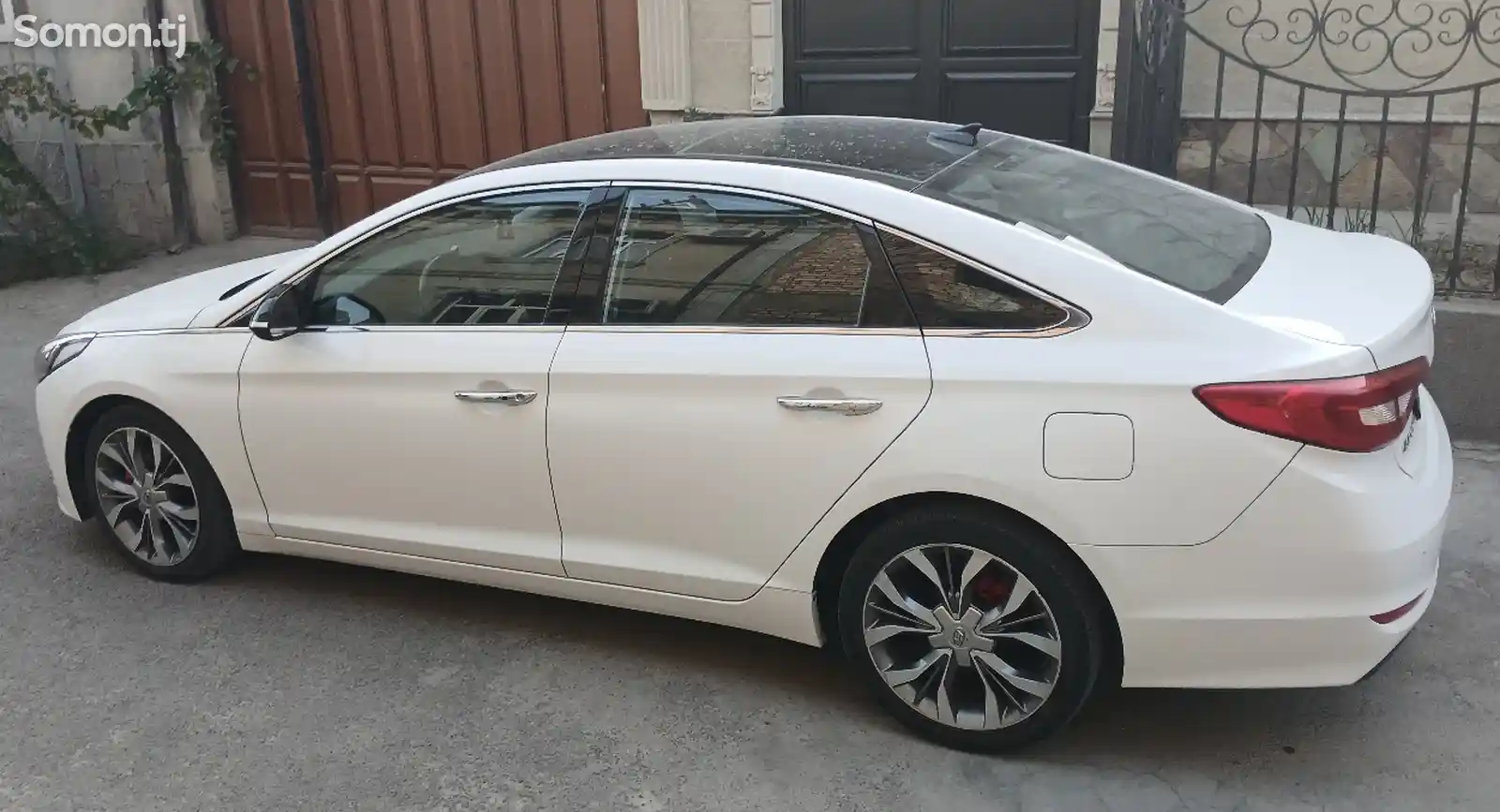 Hyundai Sonata, 2014-4