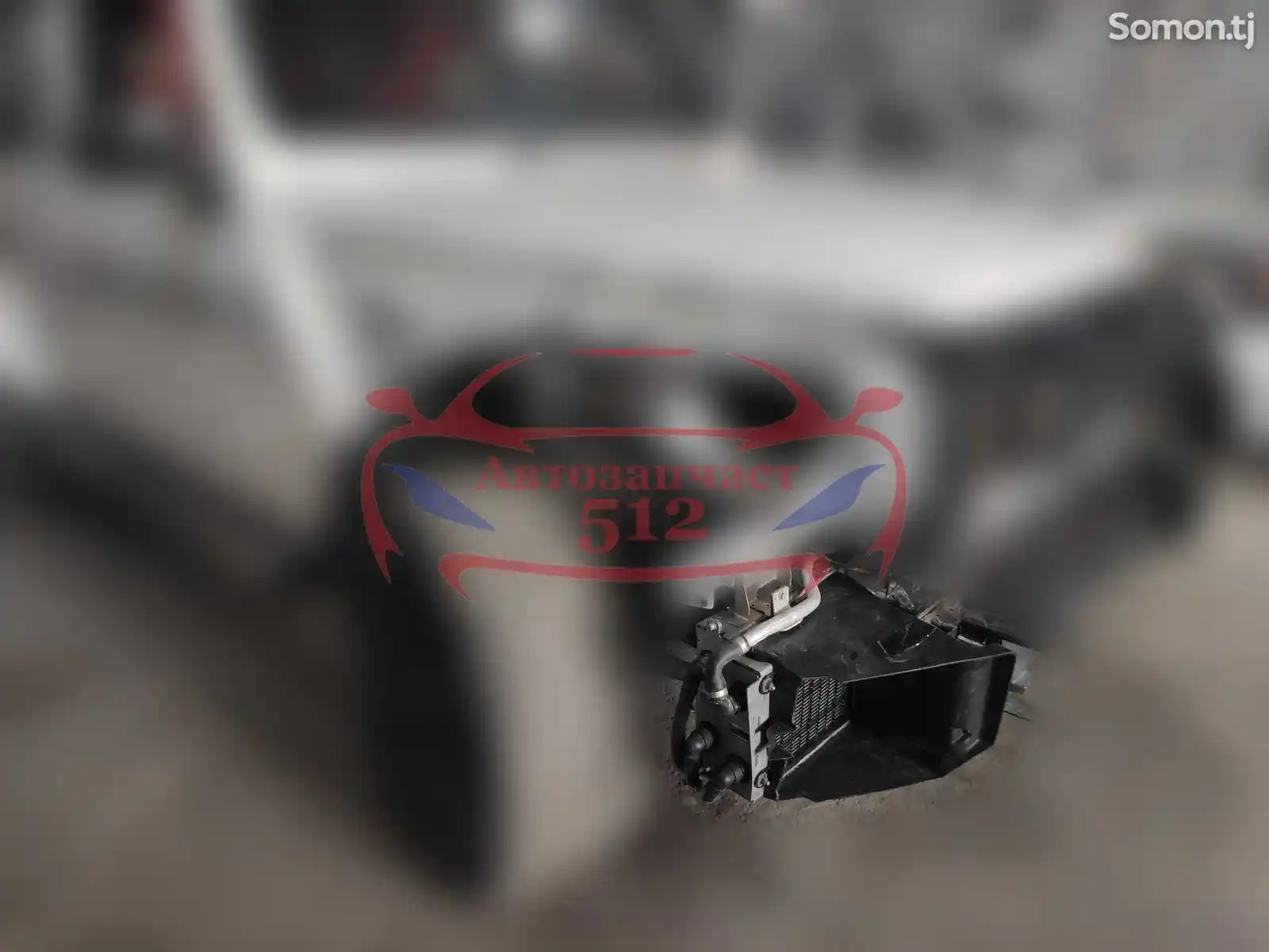 Радиатор охлаждения Mercedes-Benz G-Class Гелик G63 AMG 2020-3