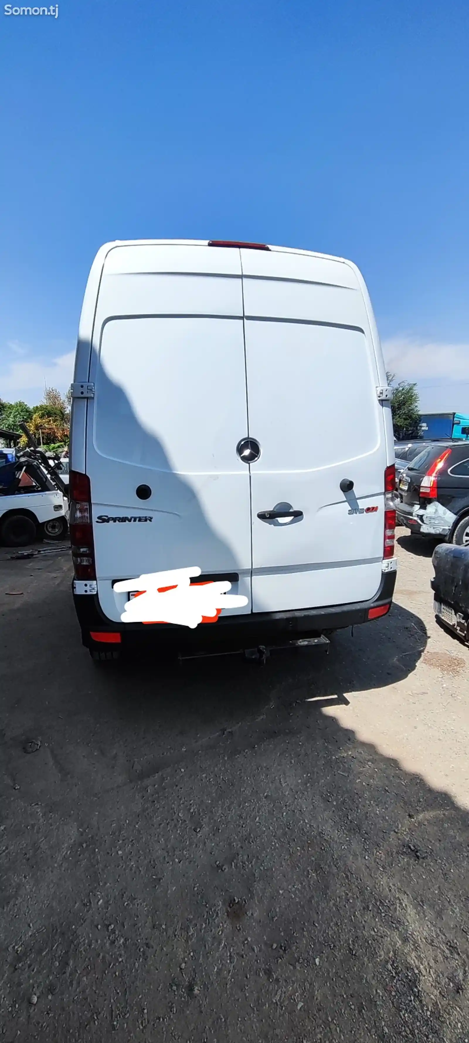 Фургон Mercedes-benz Sprinter-4