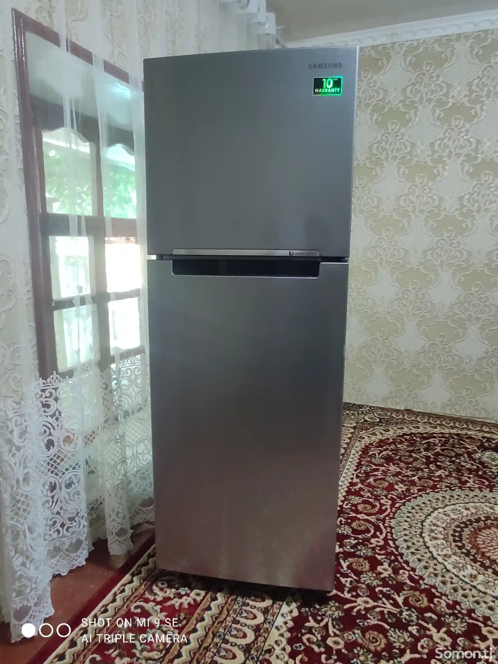 Двухкамерный холодильник Samsung-1