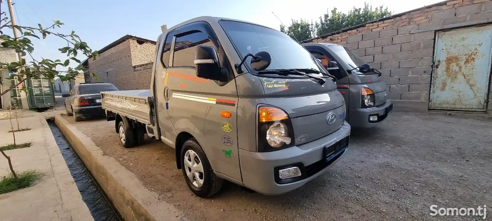 Бортовой автомобиль Hyundai Porter, 2014-3