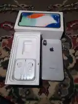 Apple iPhone X, 64 gb, Silver-2