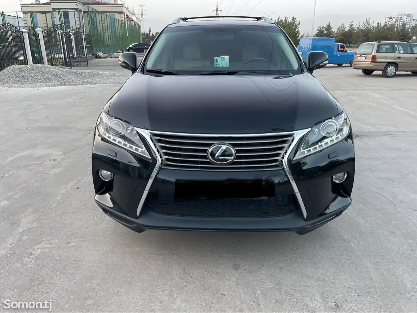 Lexus RX series, 2013-10