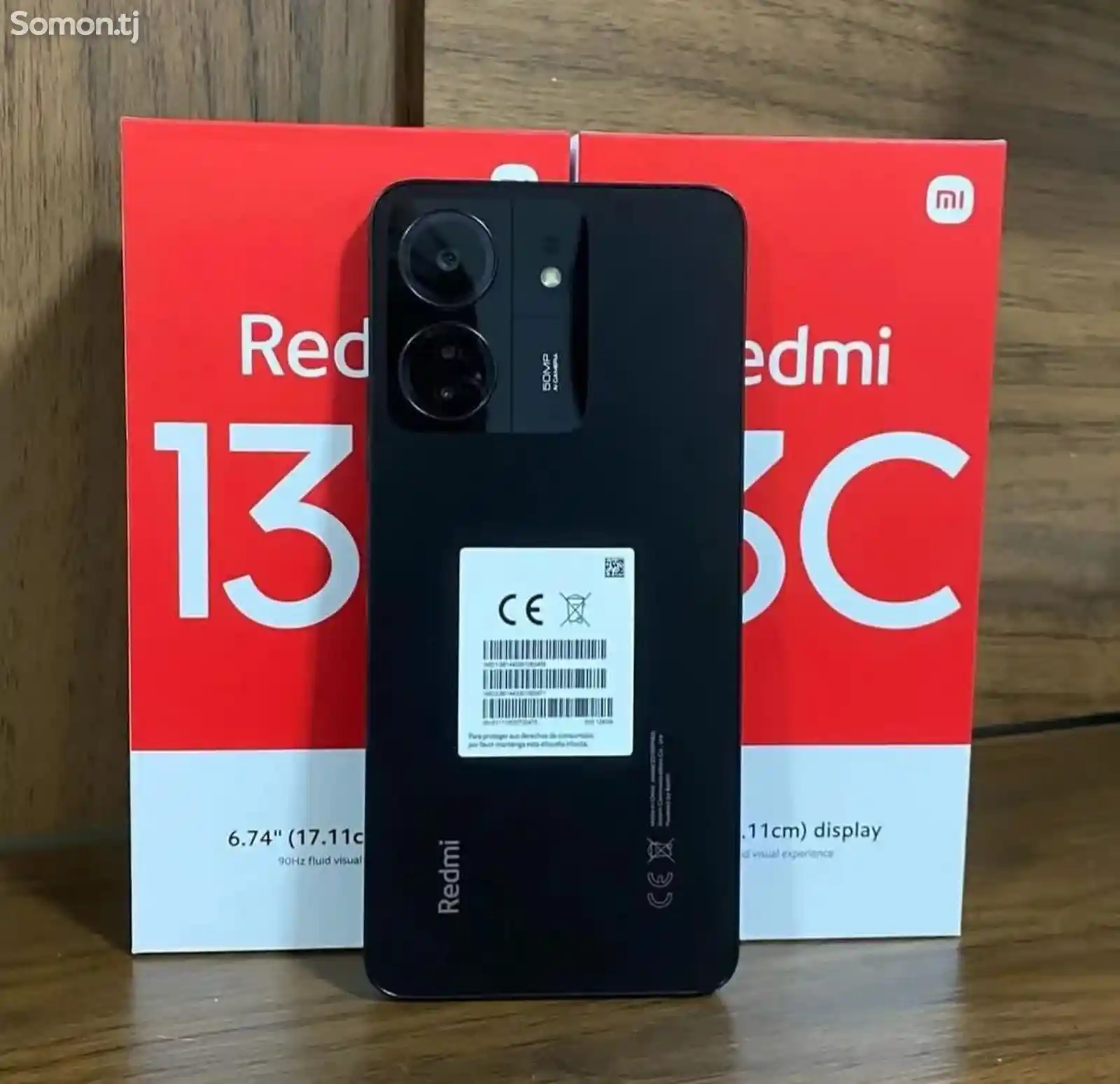 Xiaomi Redmi 13c 4gb+3gb / 128gb-2