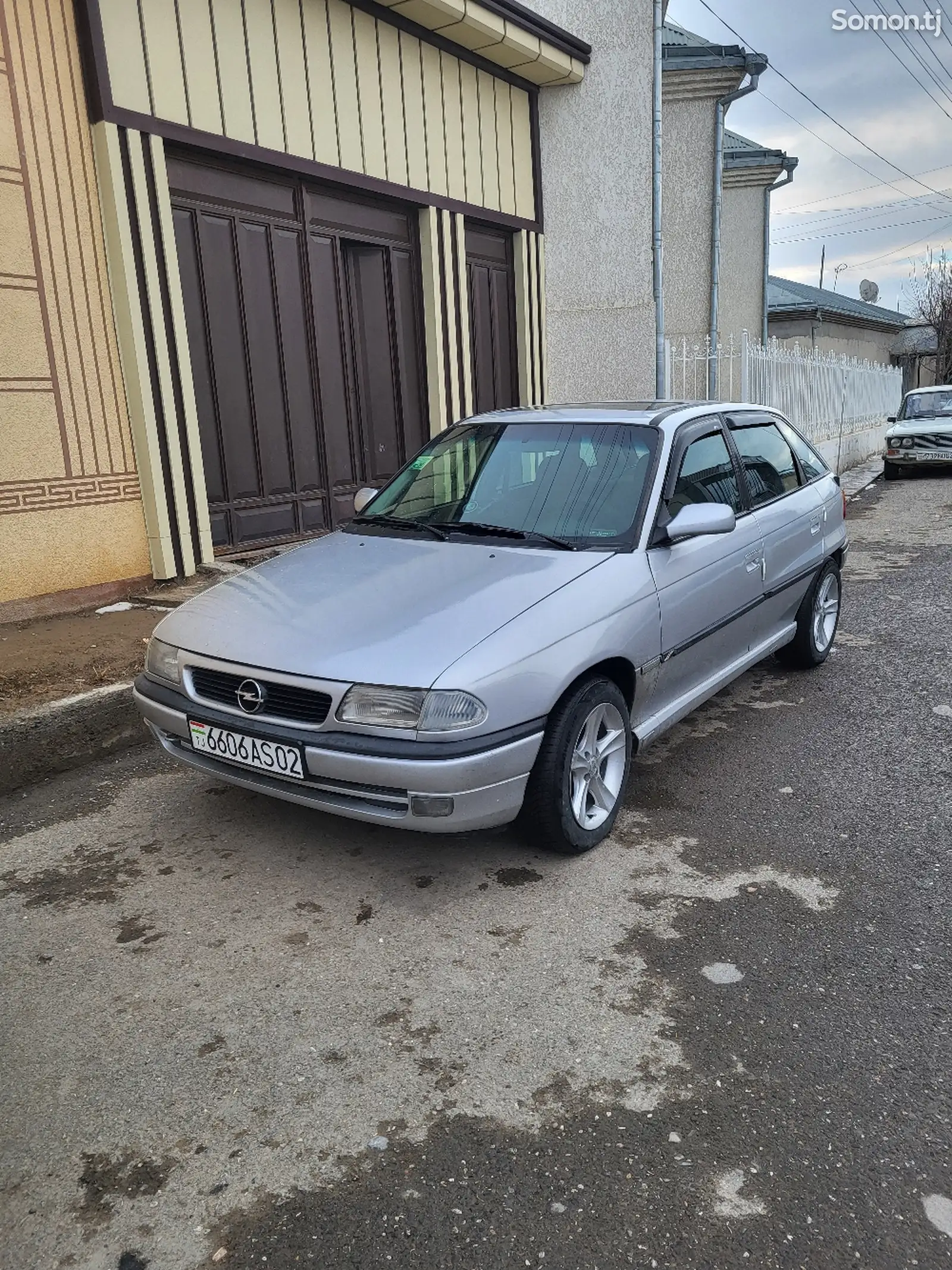 Opel Astra F, 1993-1