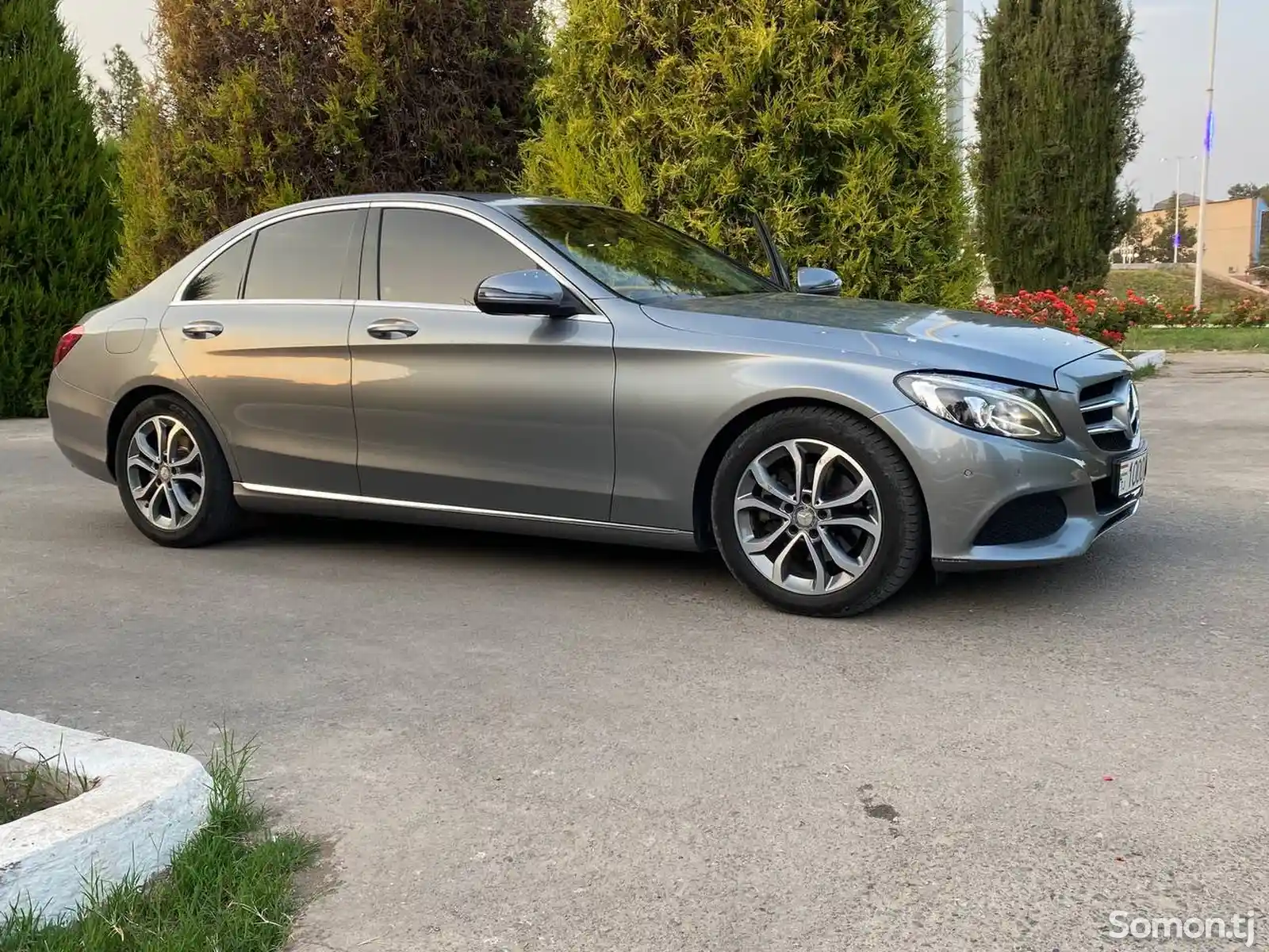 Mercedes-Benz C class, 2016-11