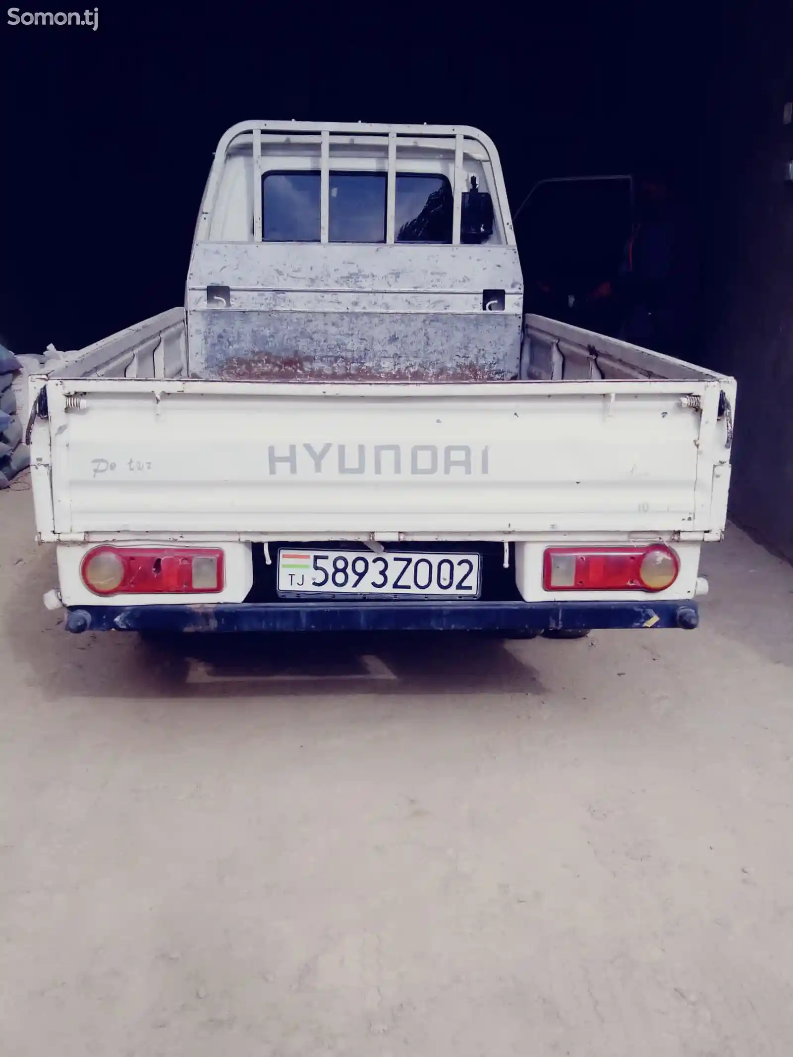 Бортовой автомобиль Hyundai Porter, 2000-6