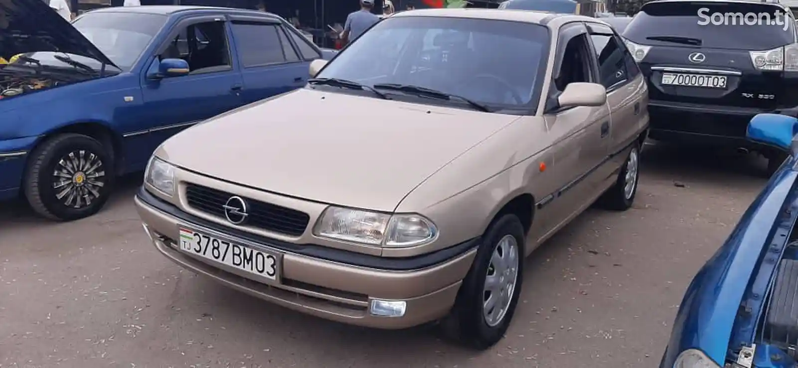 Opel Astra F, 1997-1