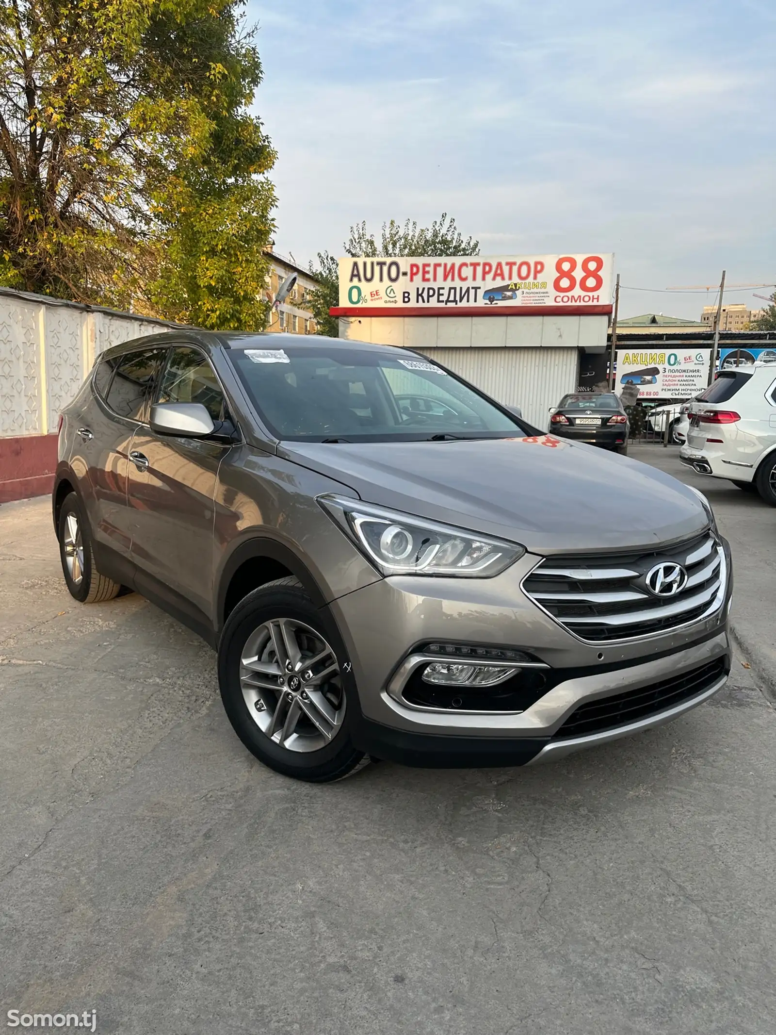 Hyundai Santa Fe, 2017-1