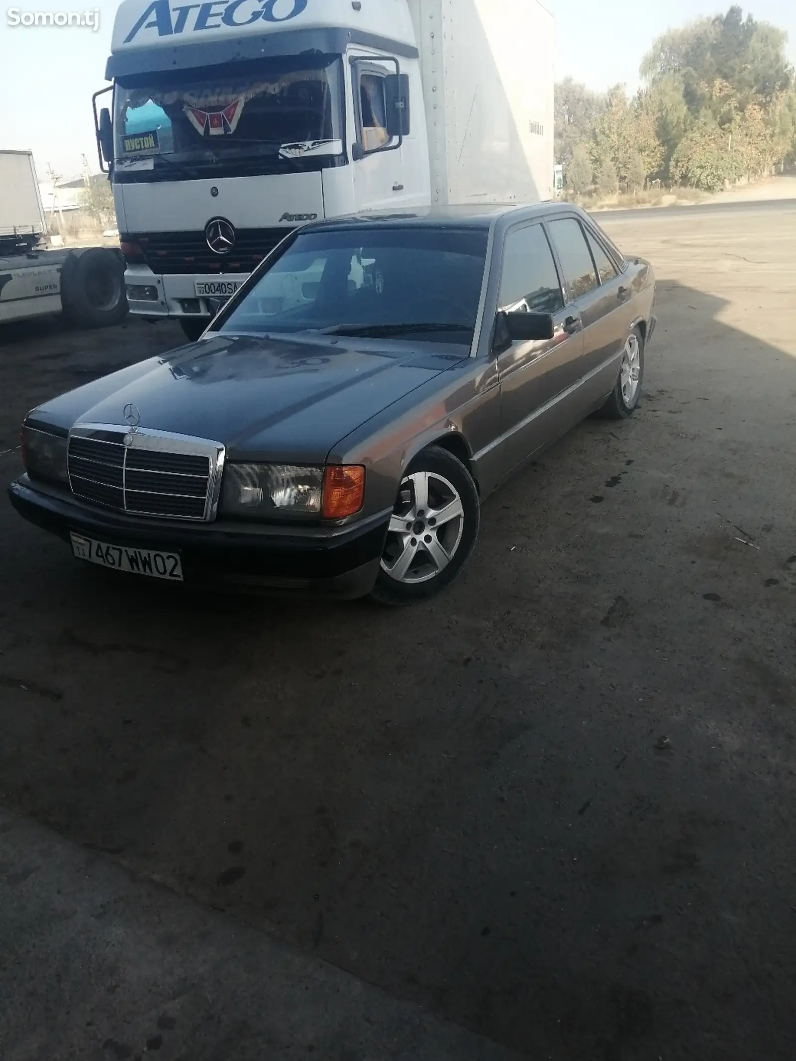 Mercedes-Benz C class, 1990-2