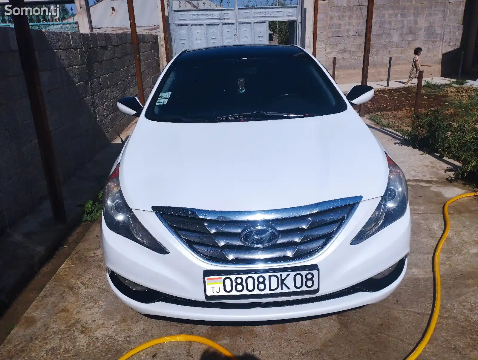 Hyundai Sonata, 2012-3