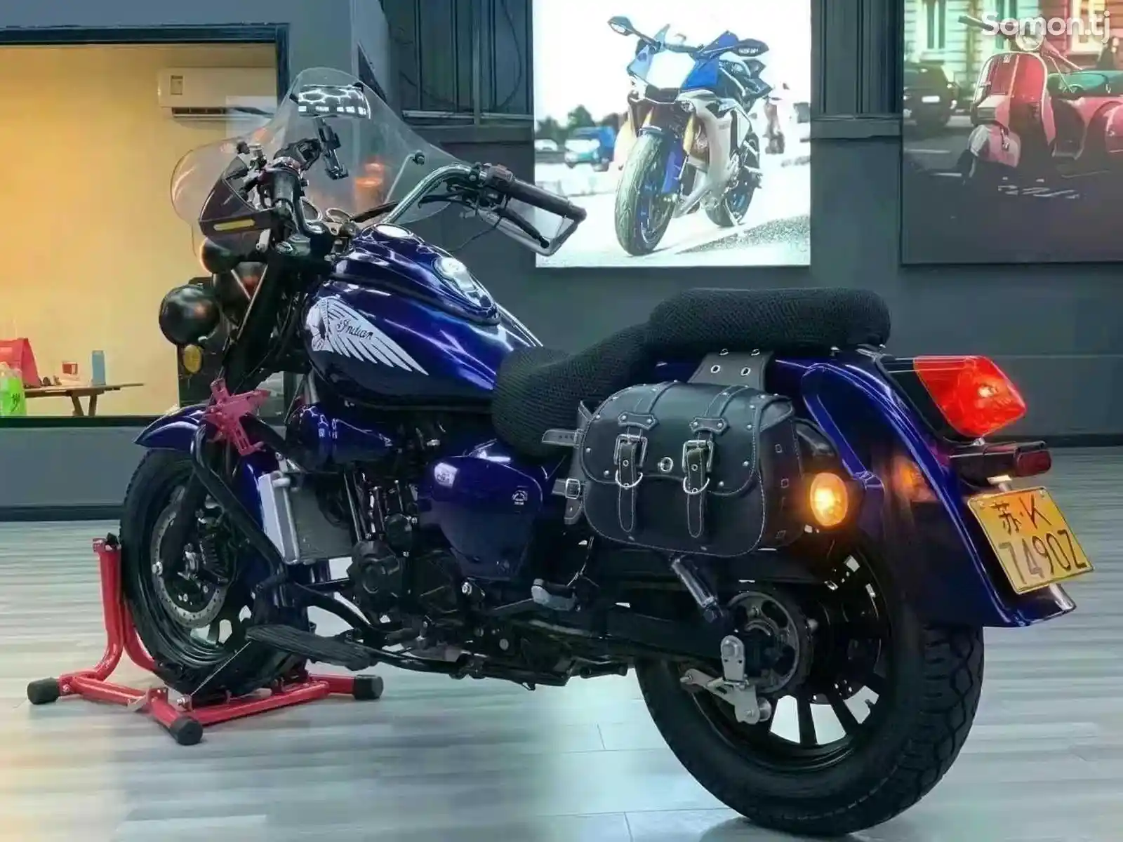 Мотоцикл Harley style 250cc на заказ-5