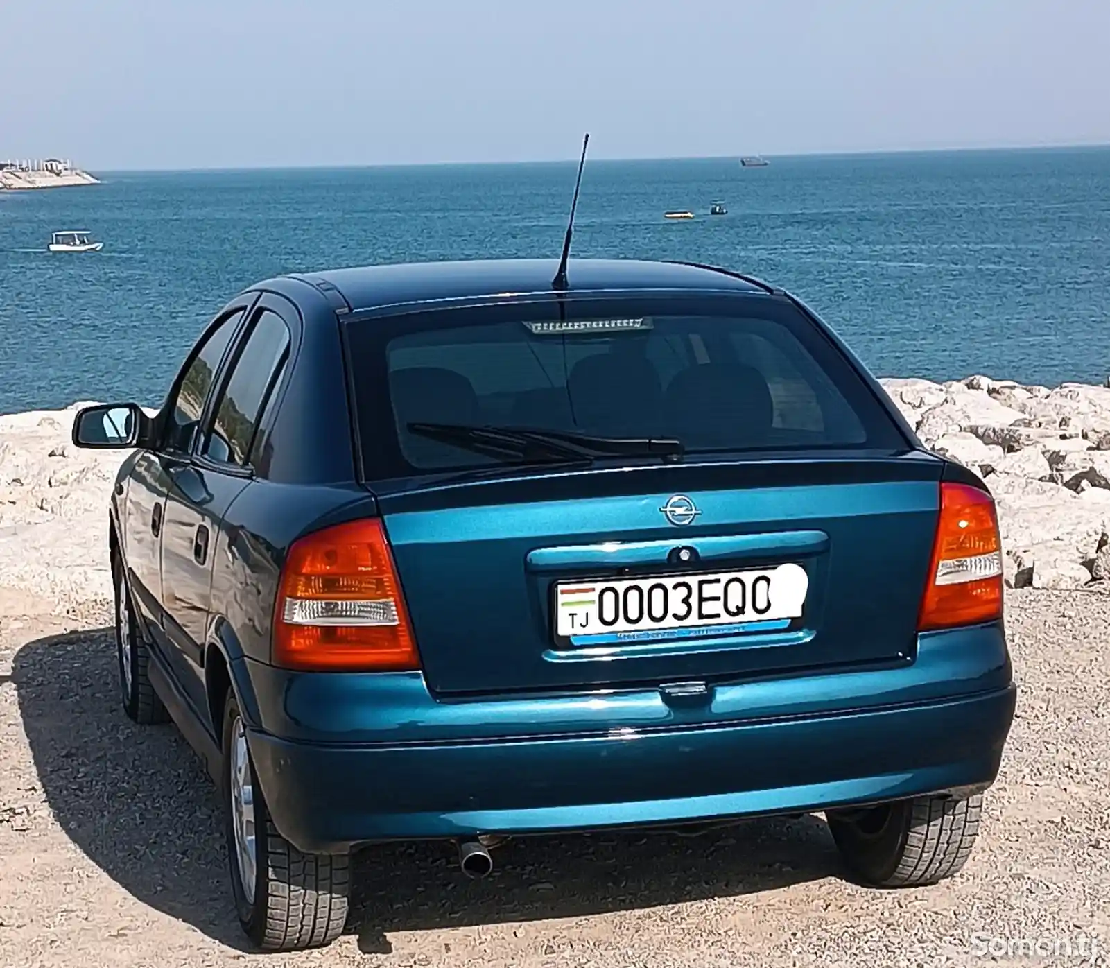 Opel Astra G, 2001-2