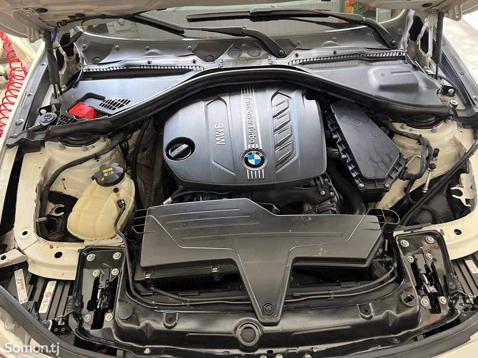BMW 3 series, 2015-8