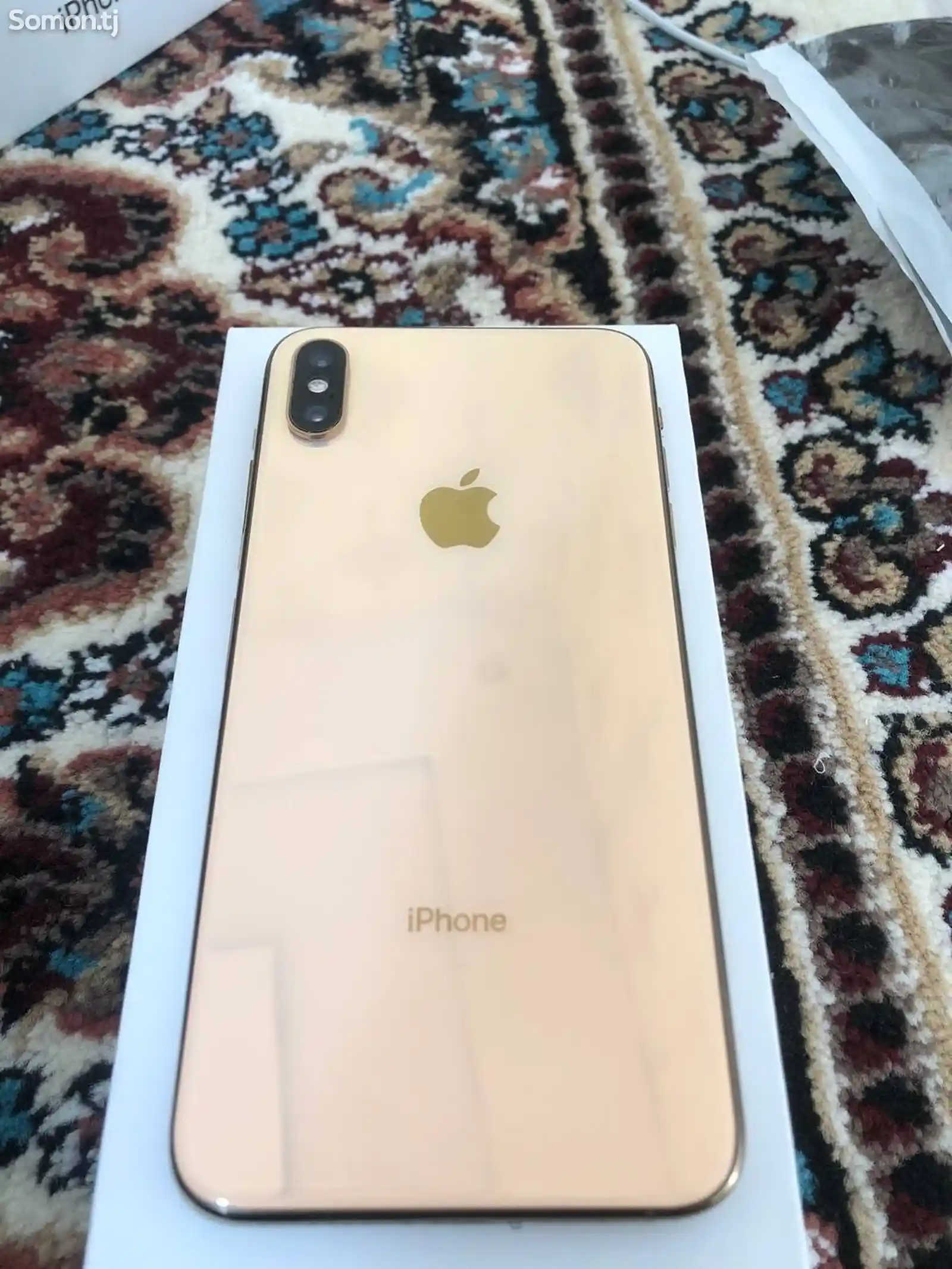 Apple iPhone Xs Max, 256 gb, Gold-6