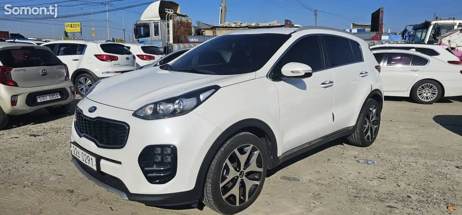 Kia Sportage, 2016-1