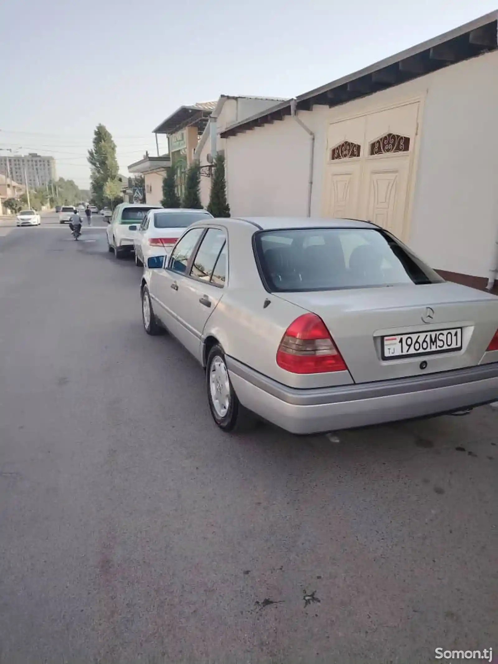 Mercedes-Benz C class, 1996-5