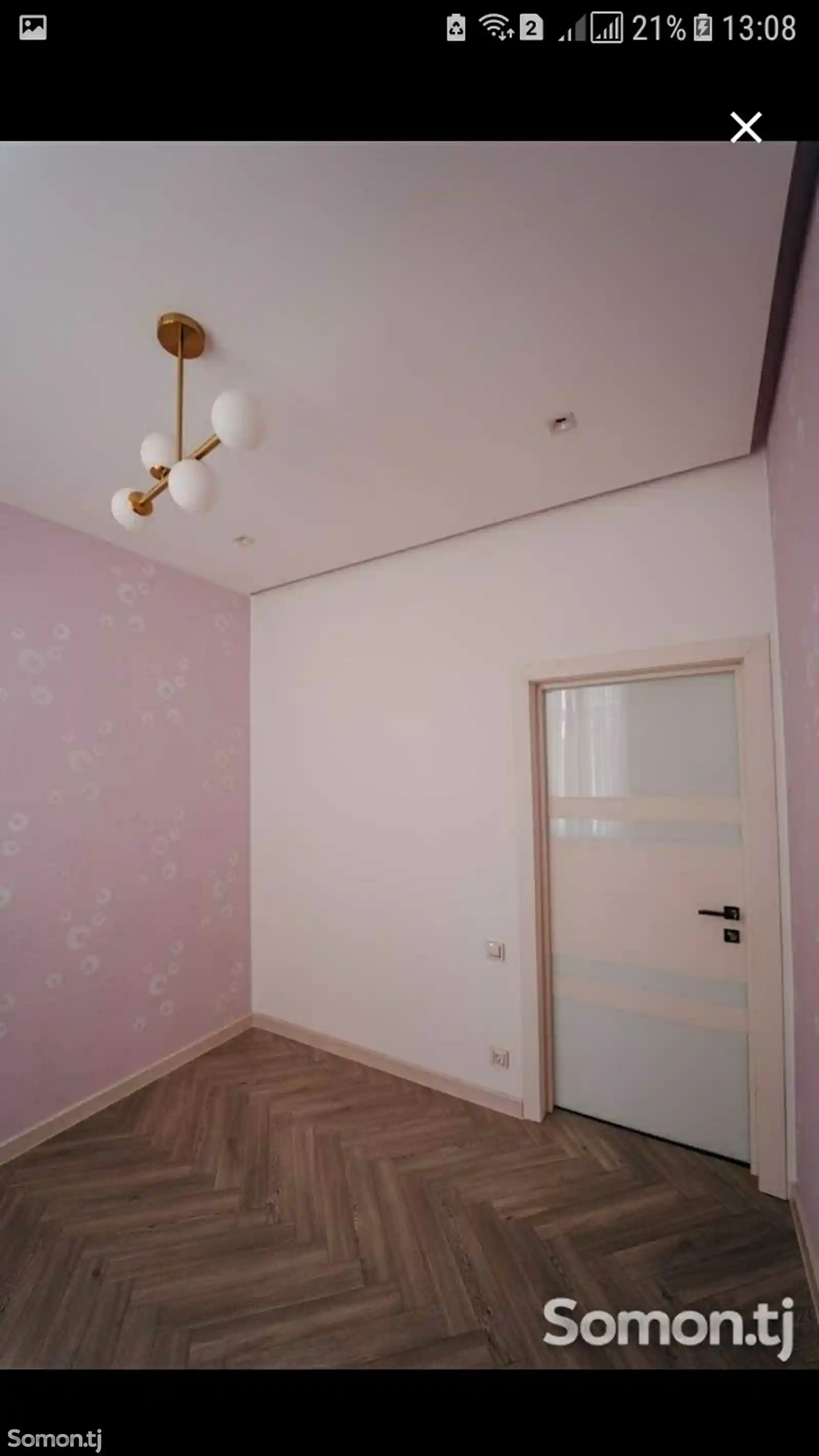 2-комн. квартира, 2 этаж, 50м², Профсоюз-6