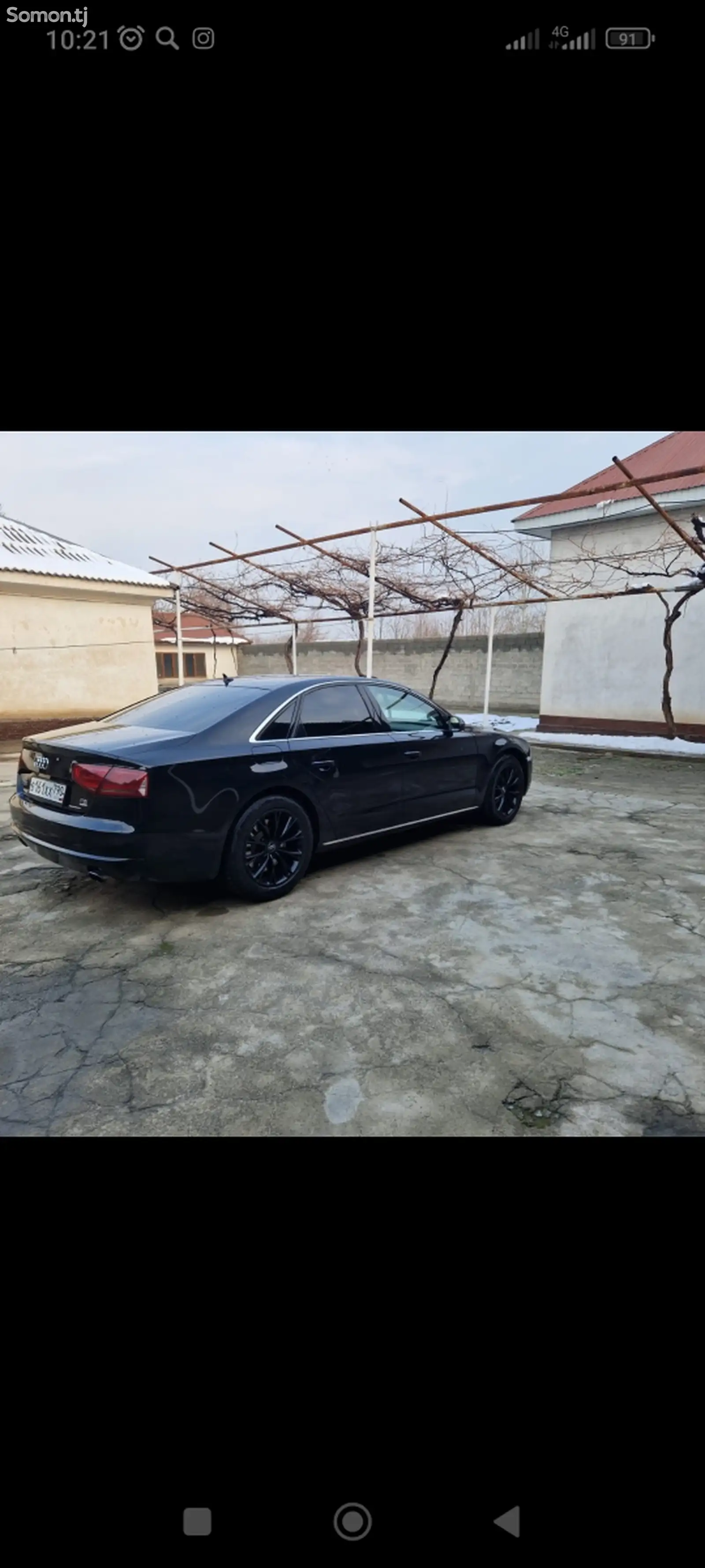 Audi A8, 2010-4