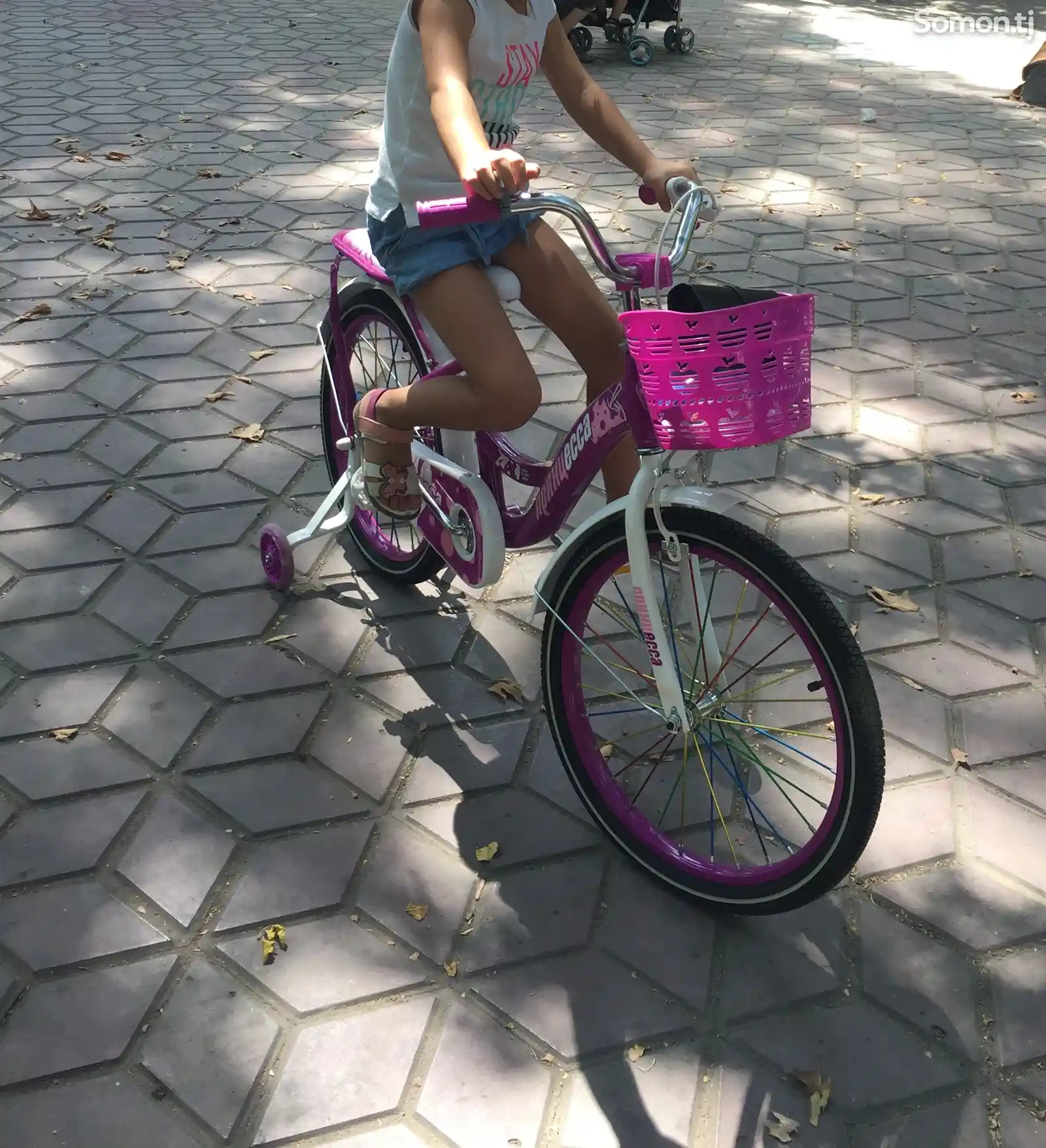 Велосипед для принцесс
