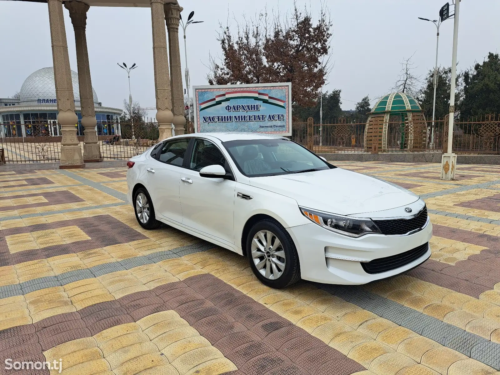 Kia K5, 2017-1