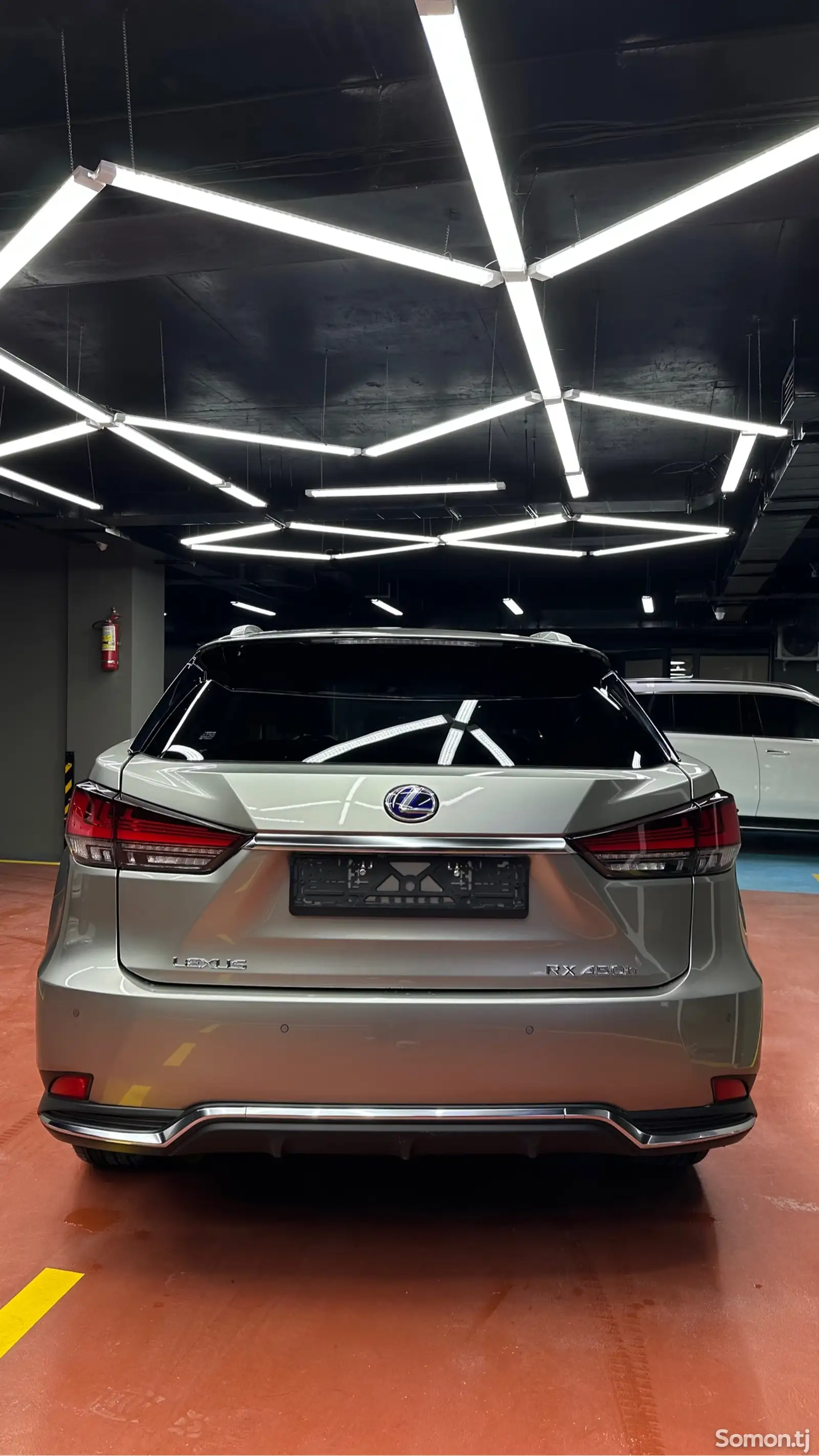 Lexus RX series, 2022-7