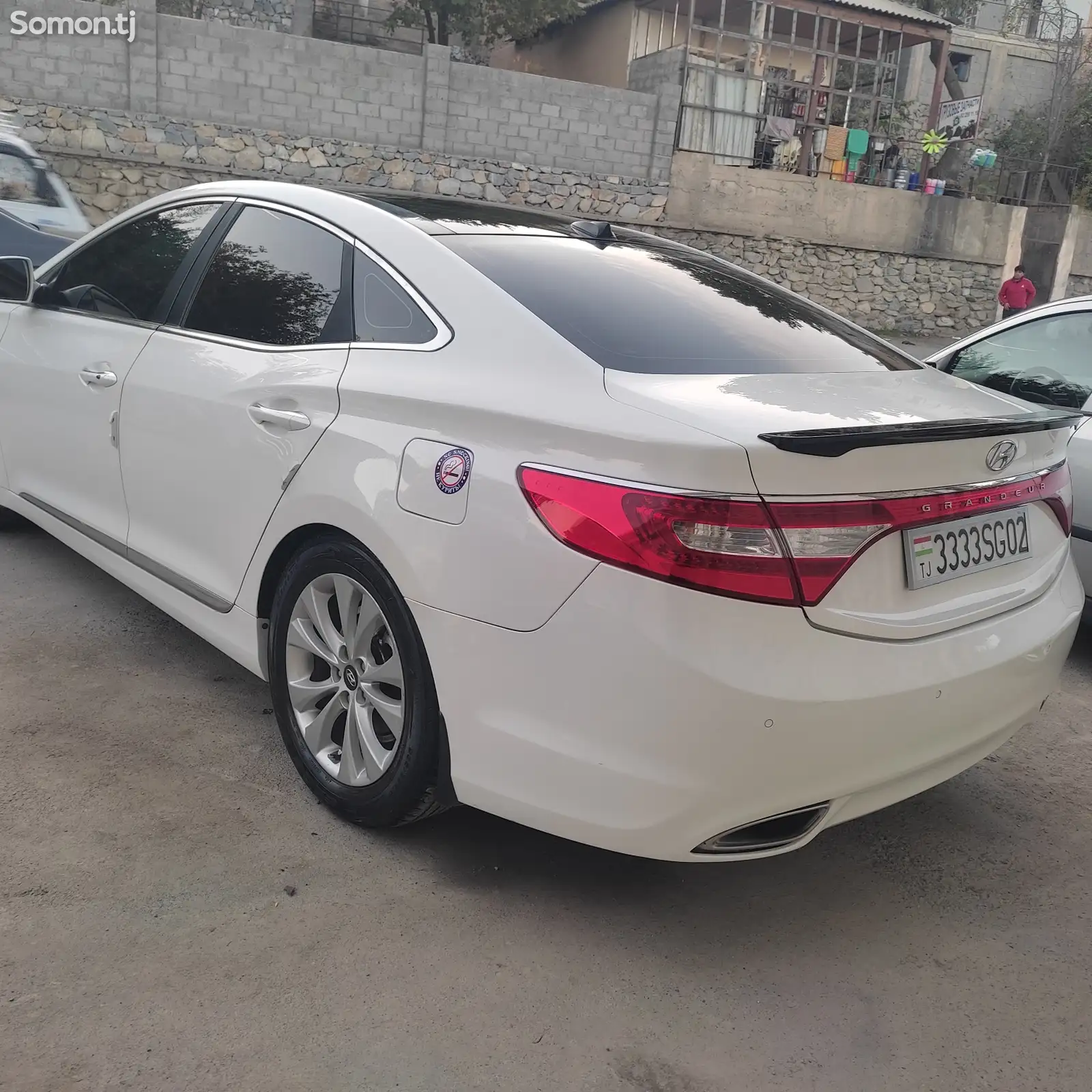 Hyundai Grandeur, 2012-4