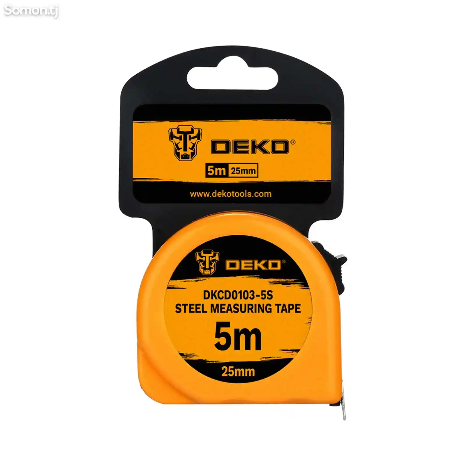 Измерительная рулетка 5М 25мм Deko DKCD0103-5S-2