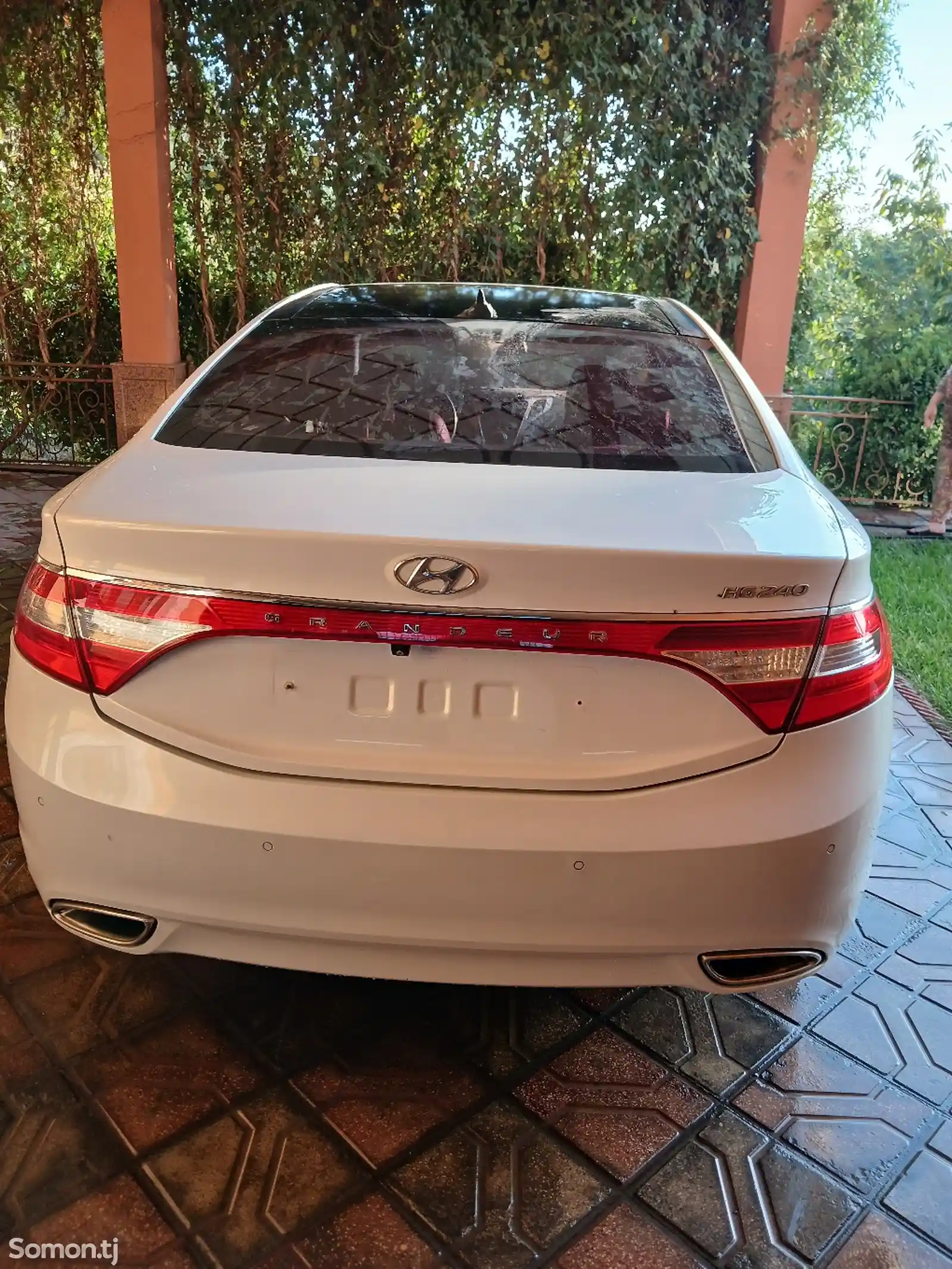 Hyundai Grandeur, 2012-3