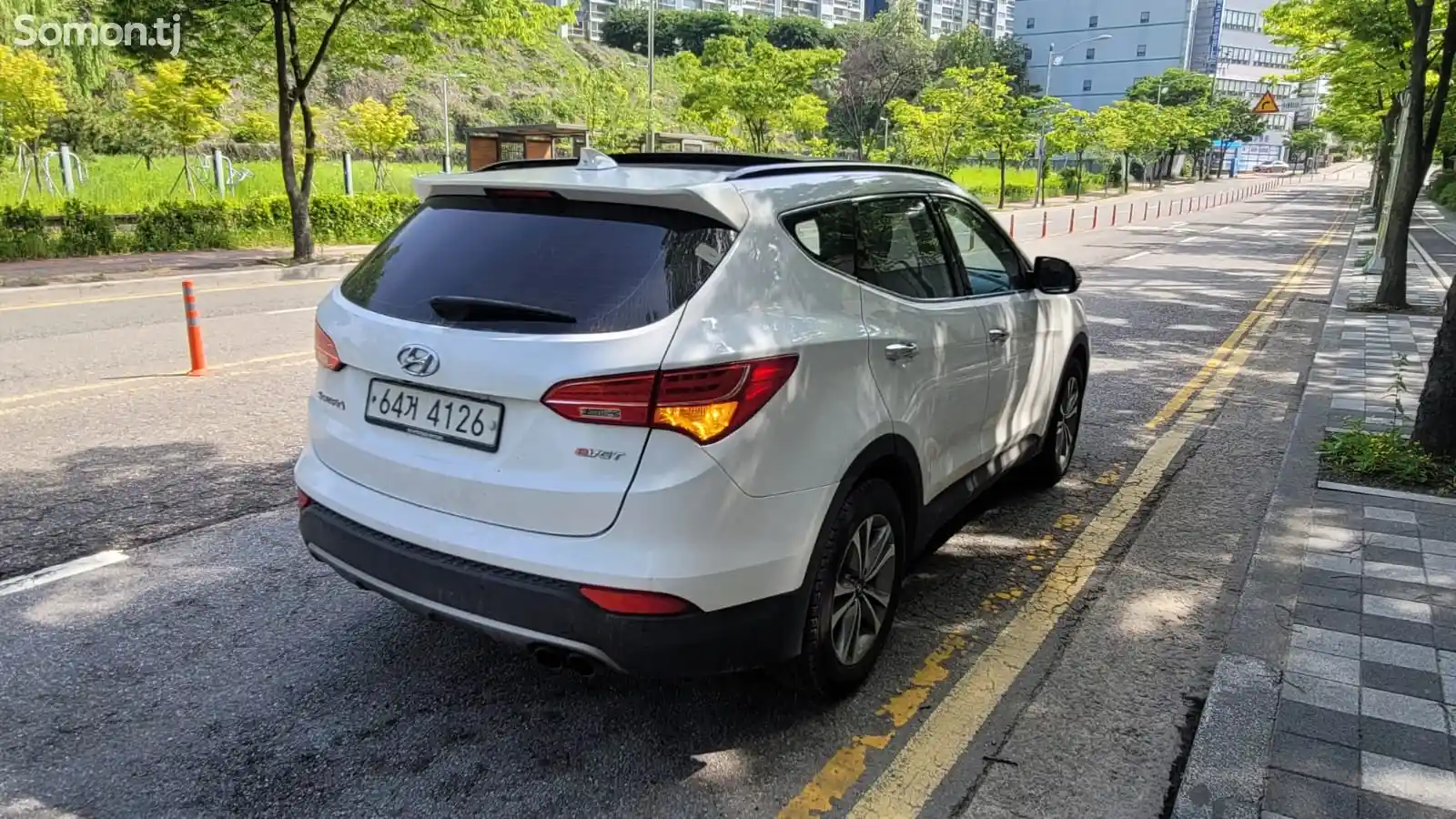 Hyundai Santa Fe, 2015-5